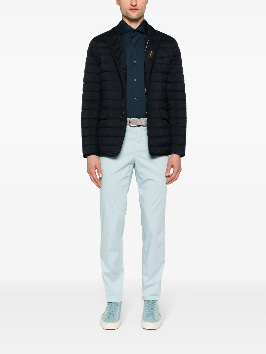 Barba Barba Spread-collar Shirt, view 5