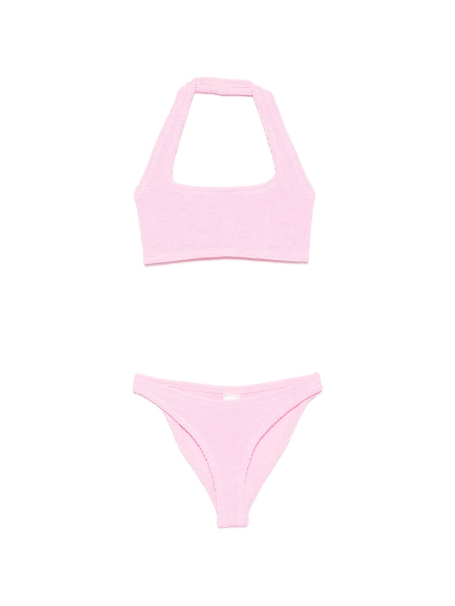 Hunza G Hunza G Sandy Crinkle-effect Bikini