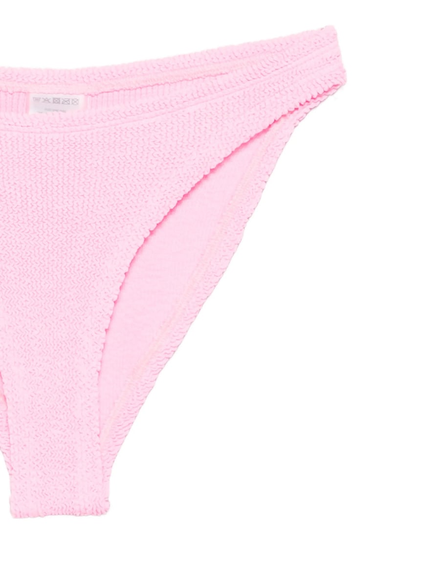Hunza G Hunza G Sandy Crinkle-effect Bikini, view 2