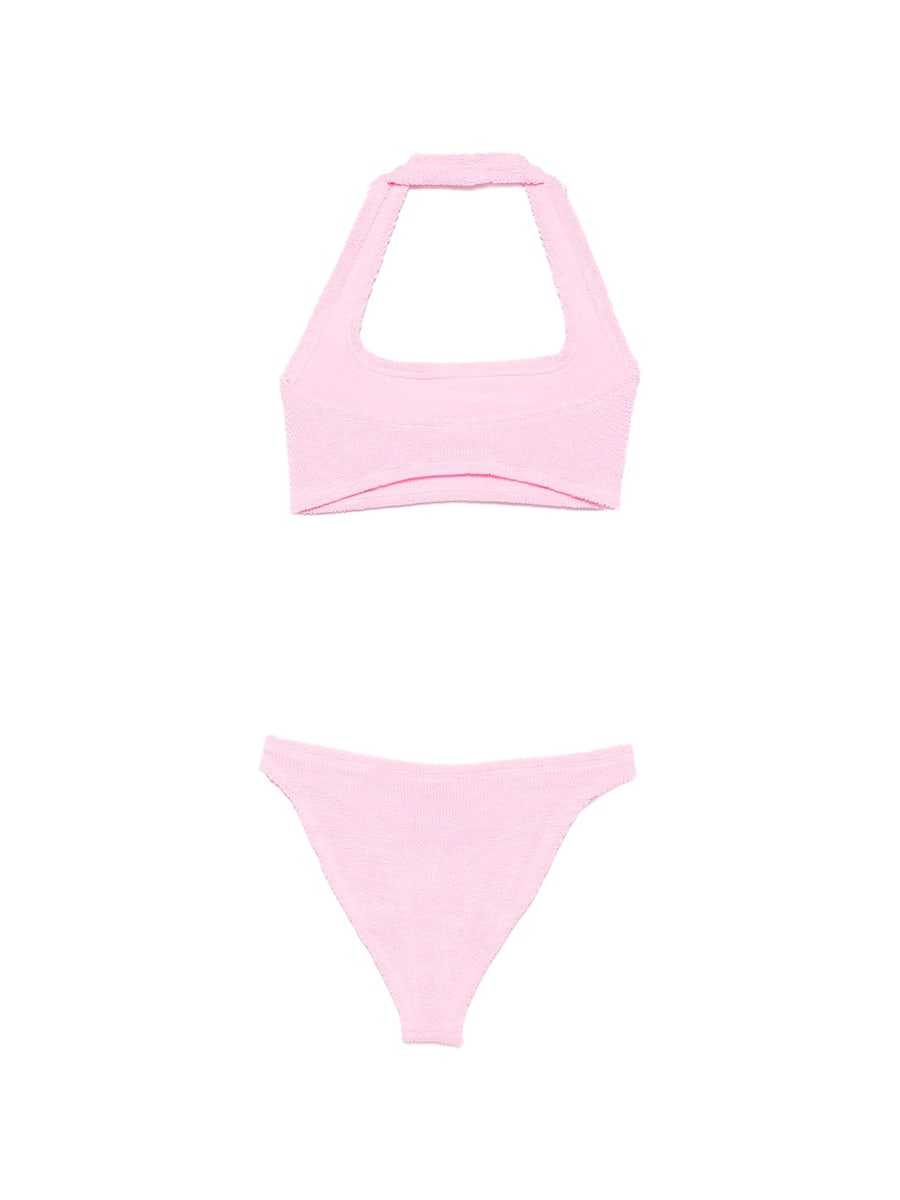 Hunza G Hunza G Sandy Crinkle-effect Bikini, view 3