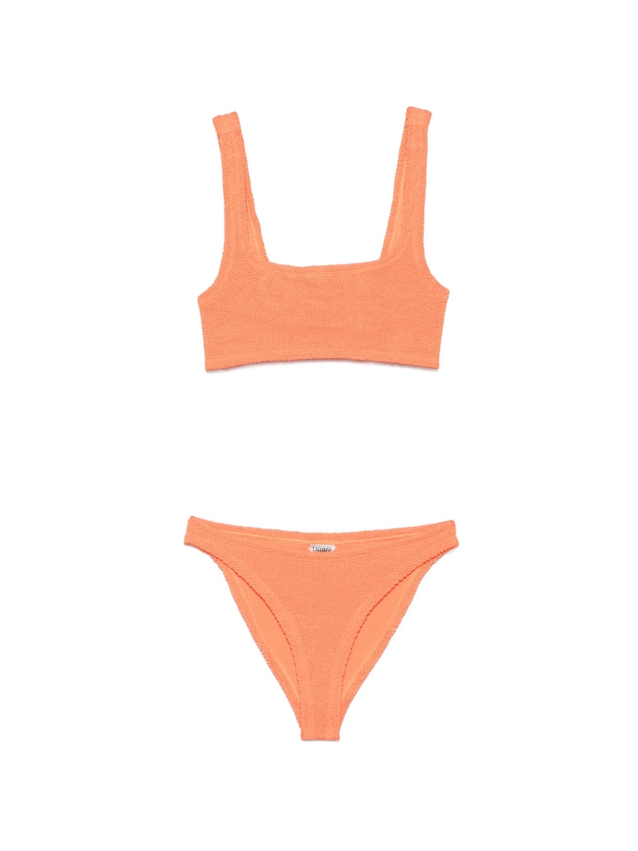 Hunza G Hunza G Xandra Crinkle-effect Bikini