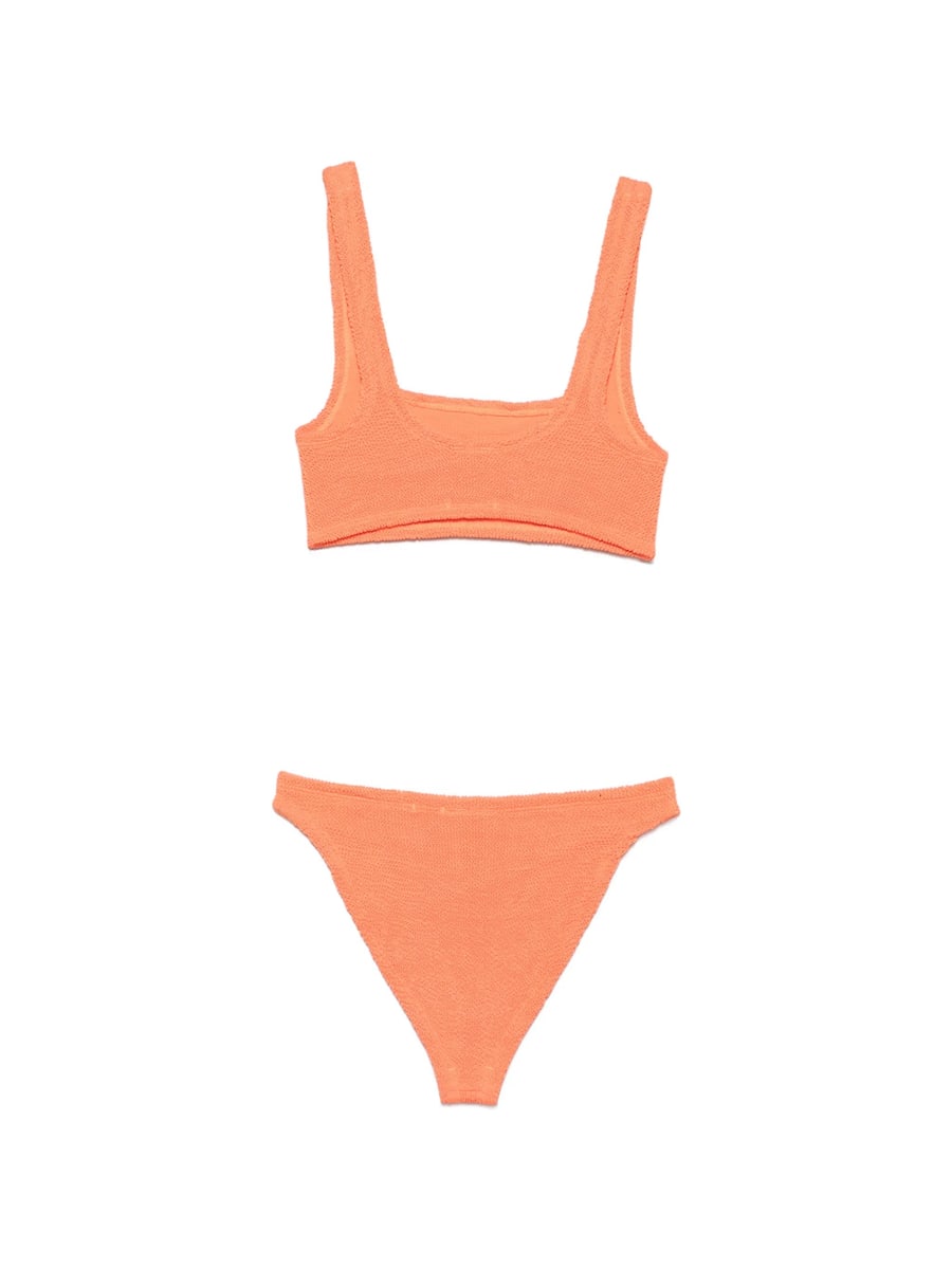 Hunza G Hunza G Xandra Crinkle-effect Bikini, view 2