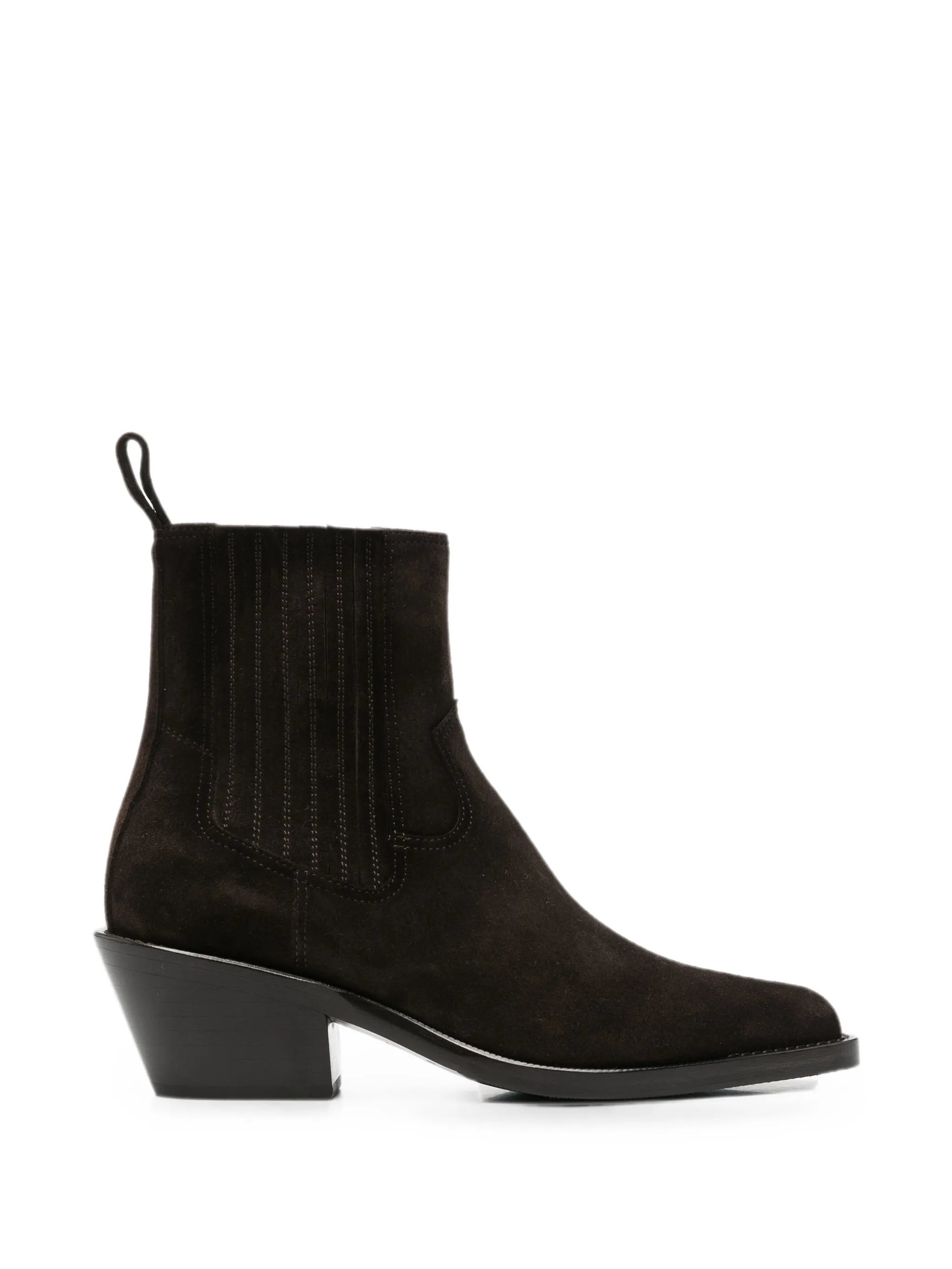 Henderson Baracco Henderson Baracco Suede Ankle Boots