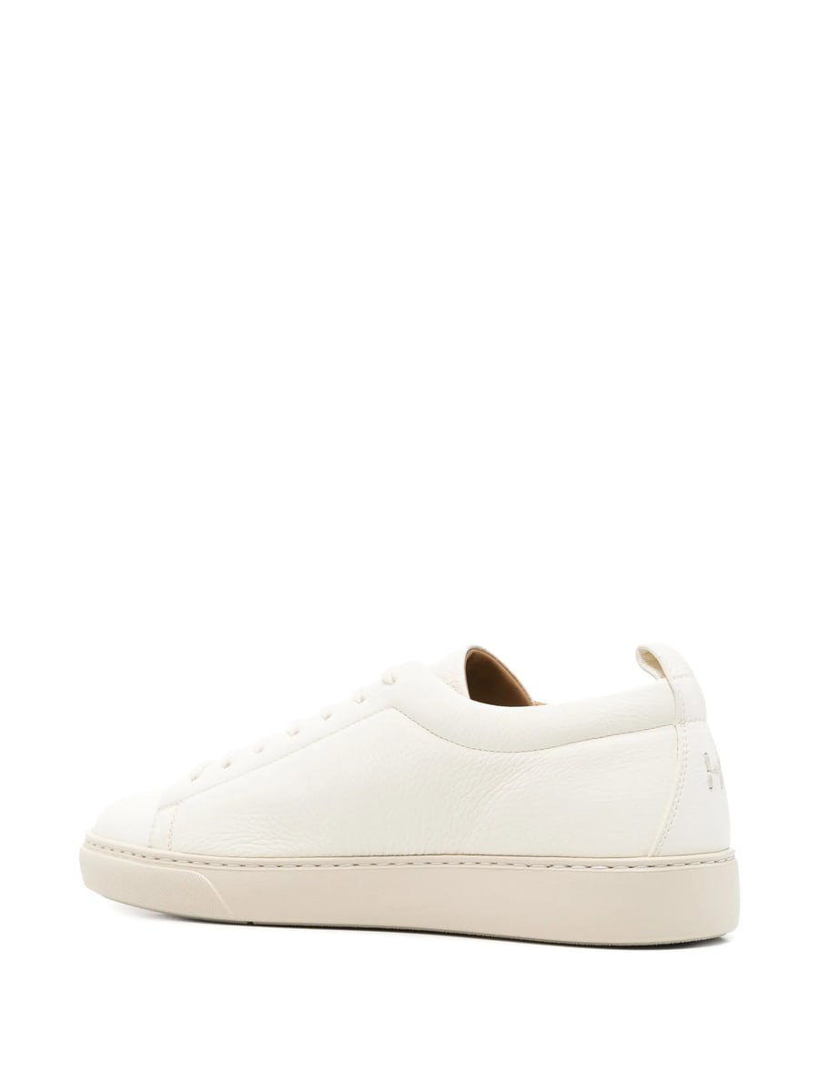 Henderson Baracco Henderson Baracco Grained-leather Sneakers, view 4