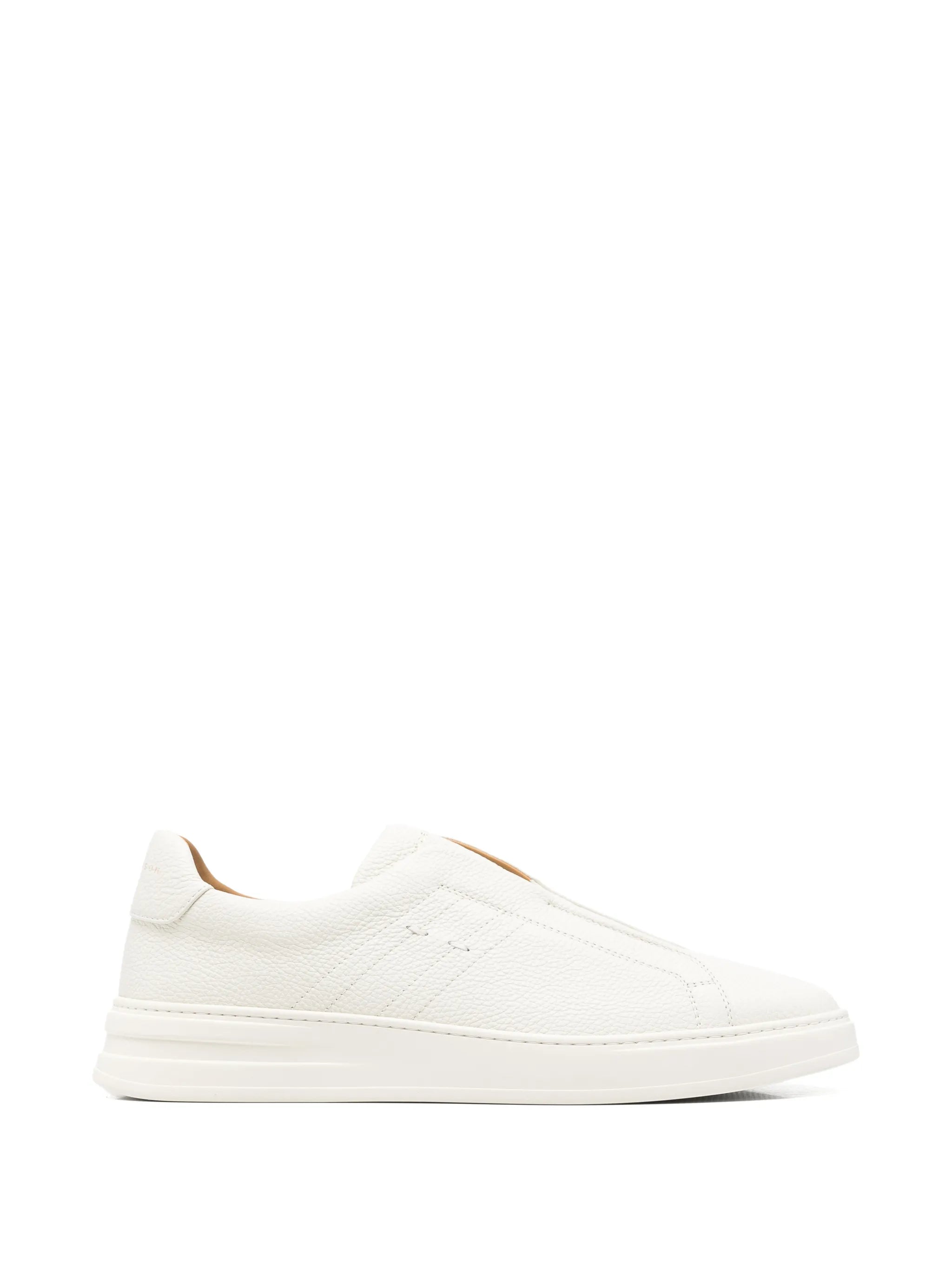 Henderson Baracco Henderson Baracco Grainy Leather Sneakers