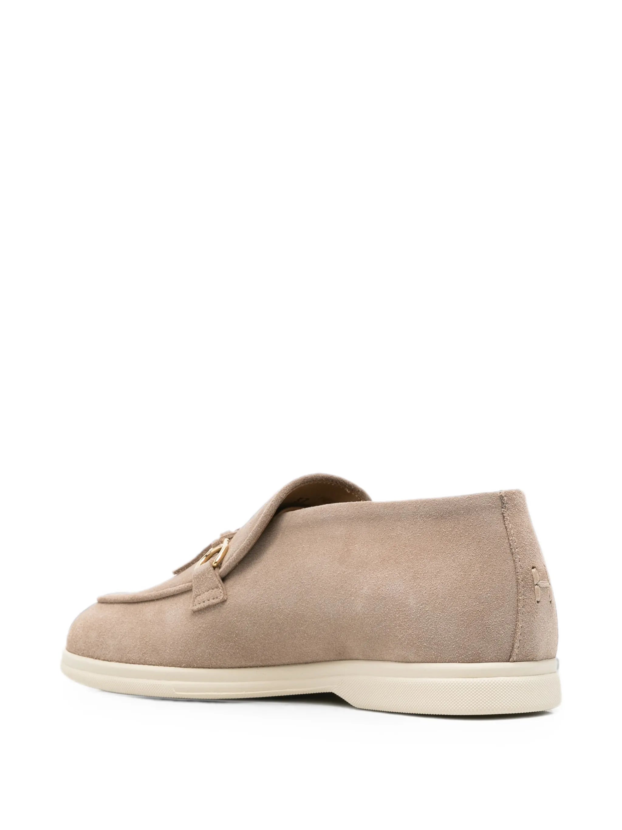 Henderson Baracco Henderson Baracco Suede Loafers, view 2