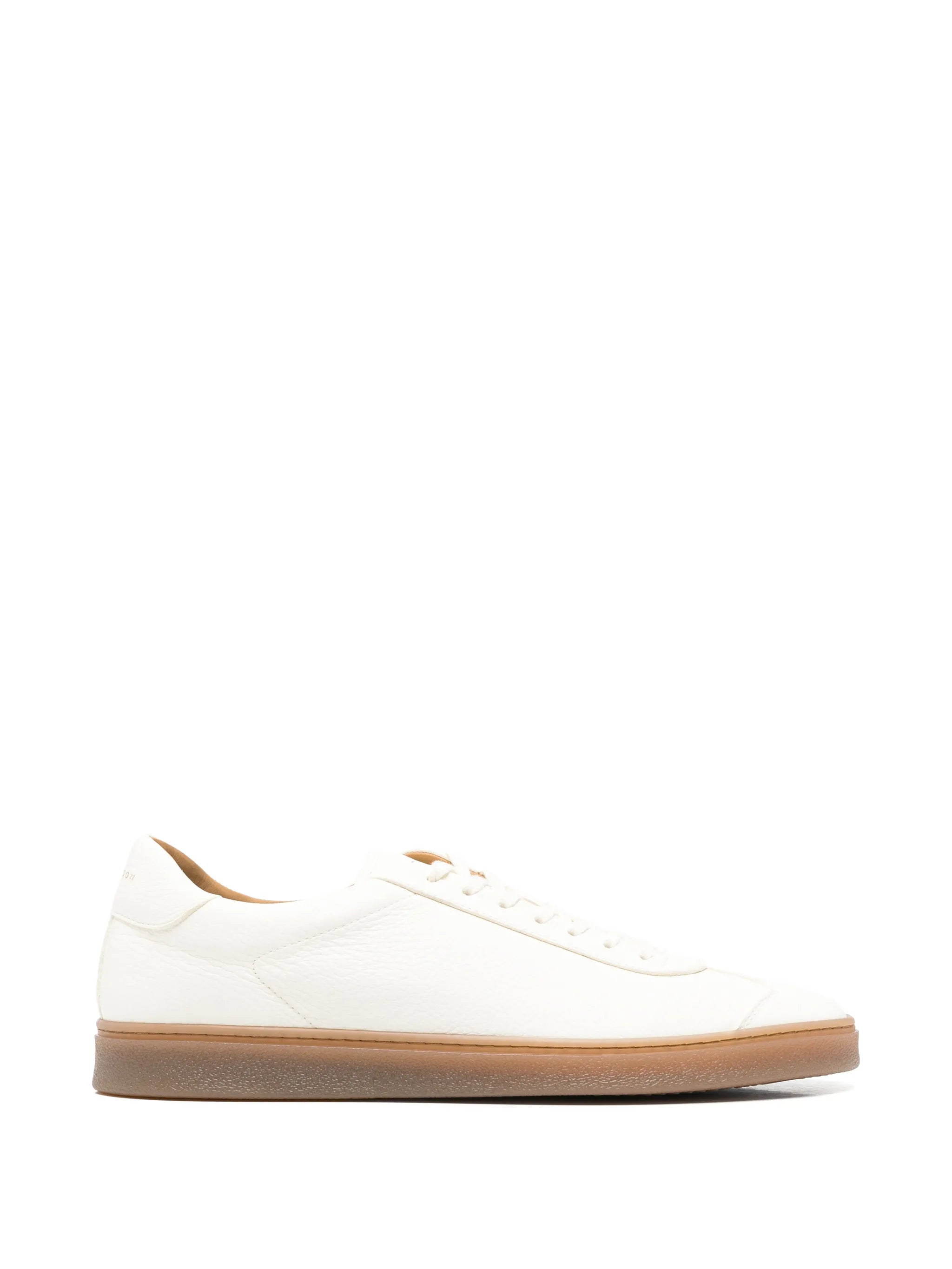 Henderson Baracco Henderson Baracco Grained Leather Sneakers