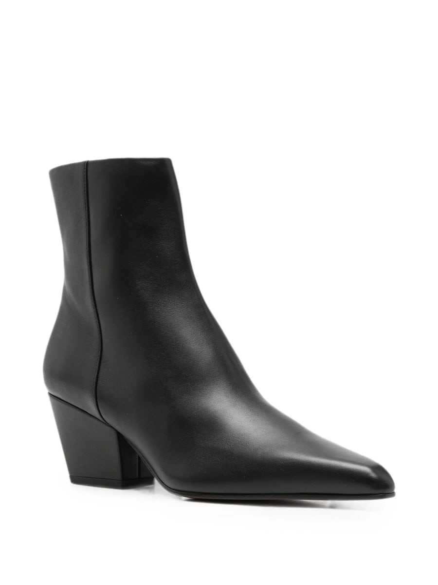 Paris Texas Paris Texas Jane Pointed-toe Ankle Boots, view 3