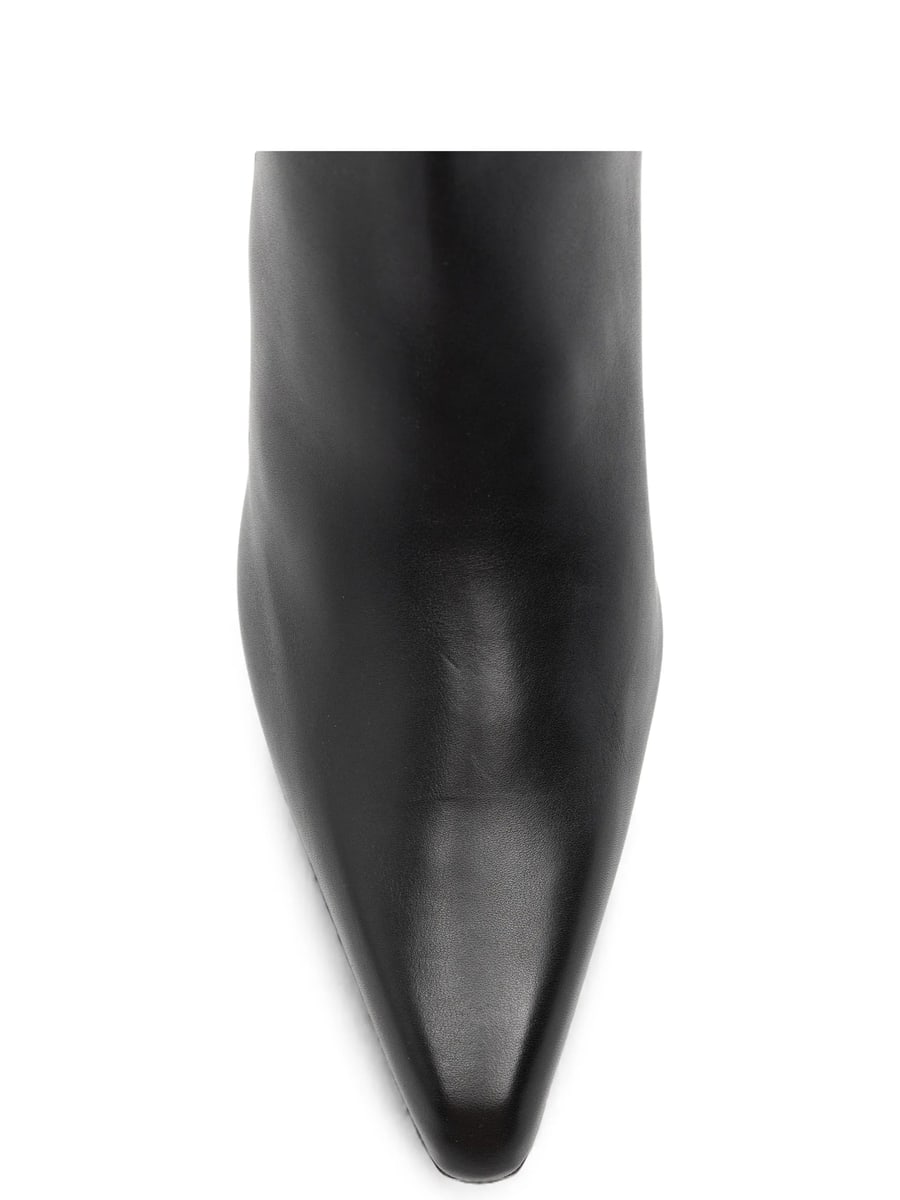 Paris Texas Paris Texas Jane Pointed-toe Ankle Boots, view 4