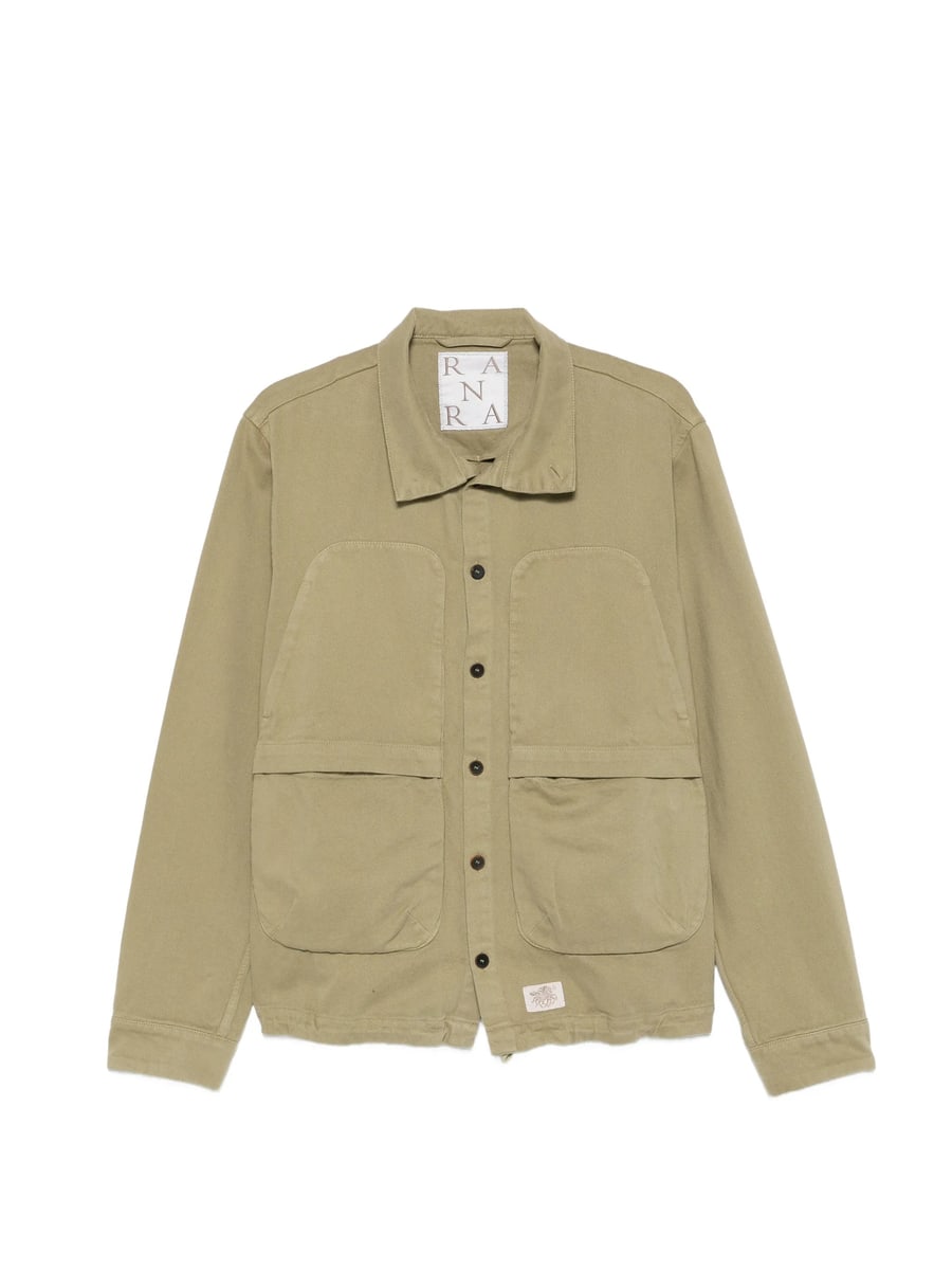 Ranra Ranra Button-fastening Flap-pocket Jacket