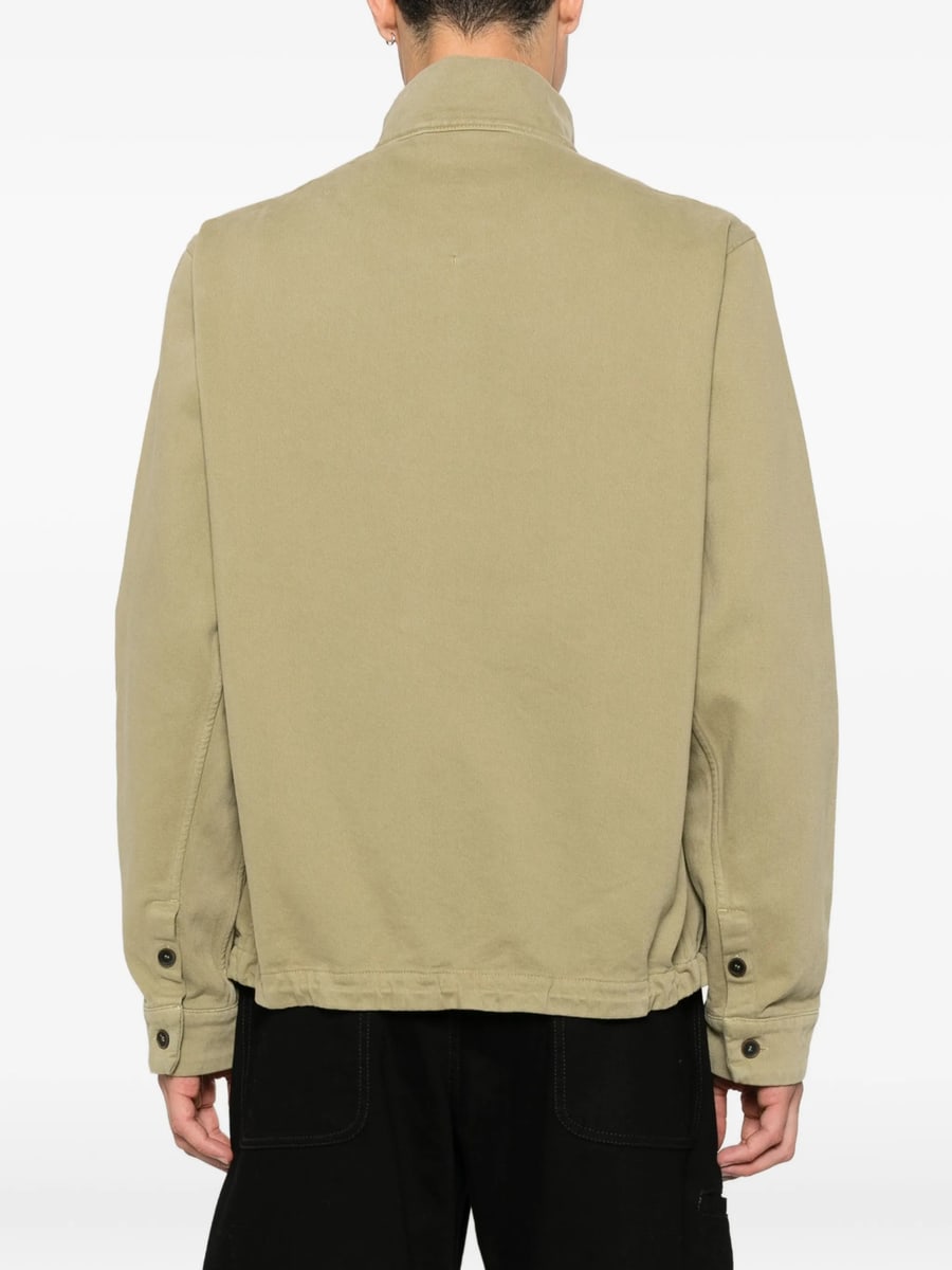 Ranra Ranra Button-fastening Flap-pocket Jacket, view 2