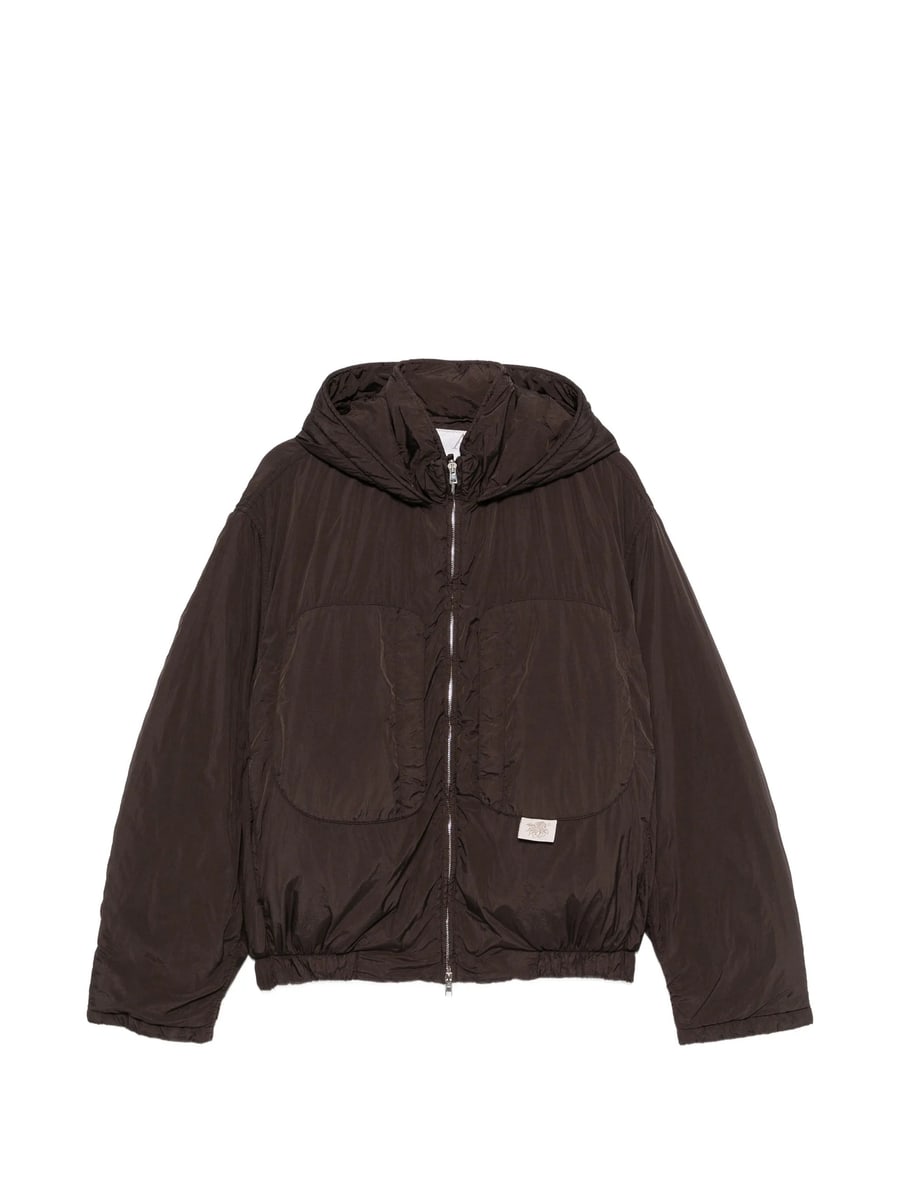 Ranra Ranra Hooded Zip-up Jacket