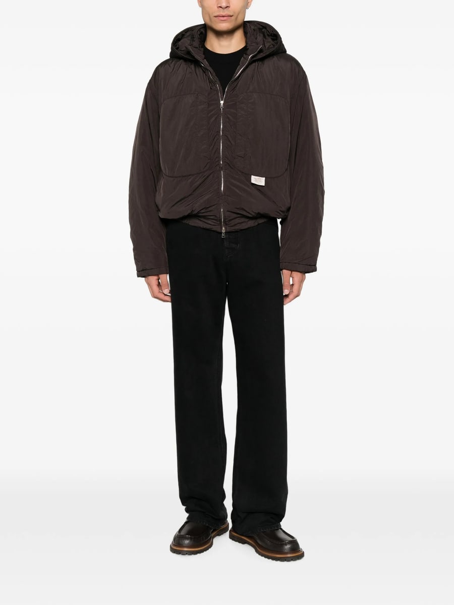 Ranra Ranra Hooded Zip-up Jacket, view 4