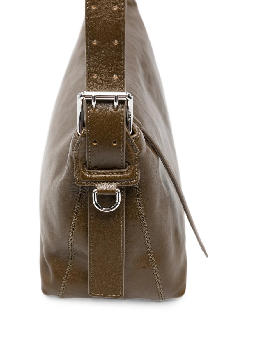 Lemaire Lemaire Leather Shoulder Bag, view 3