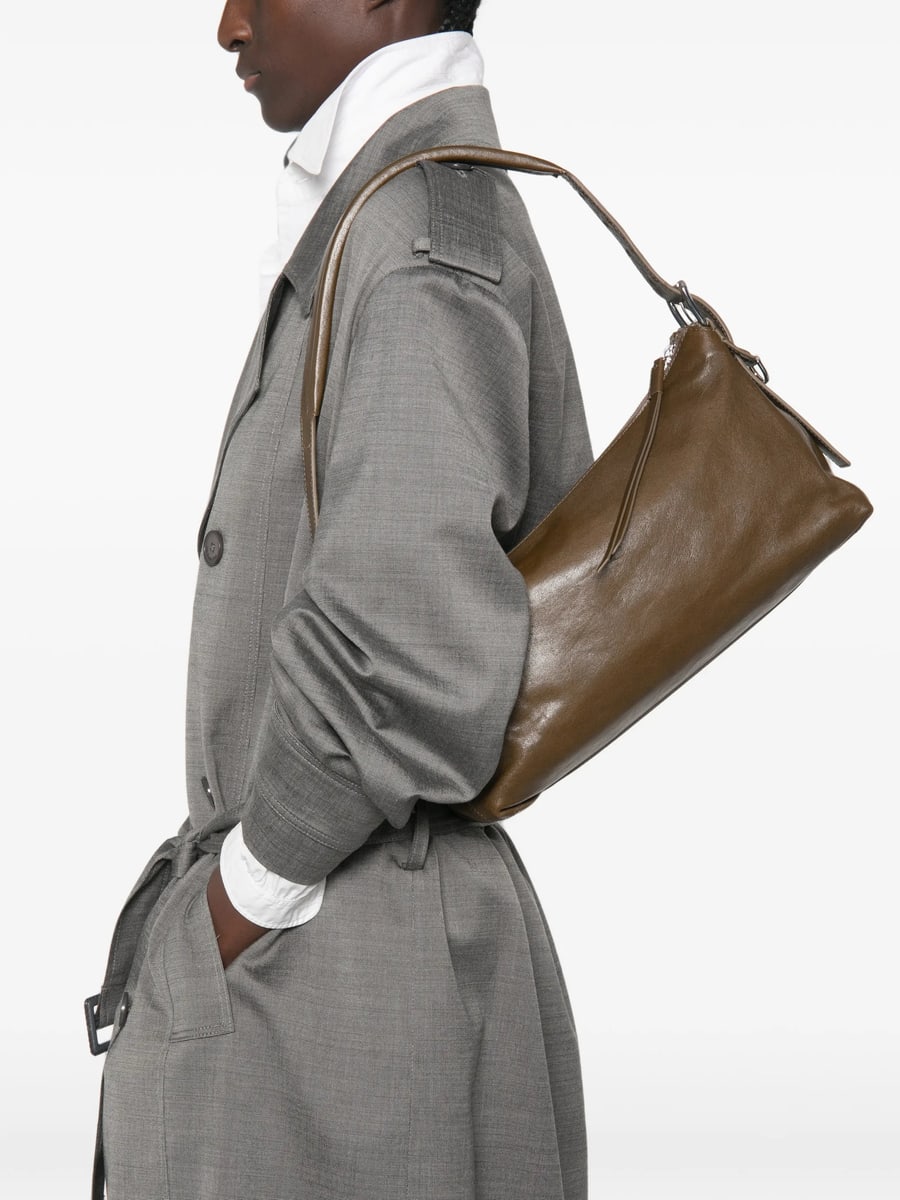 Lemaire Lemaire Leather Shoulder Bag, view 5
