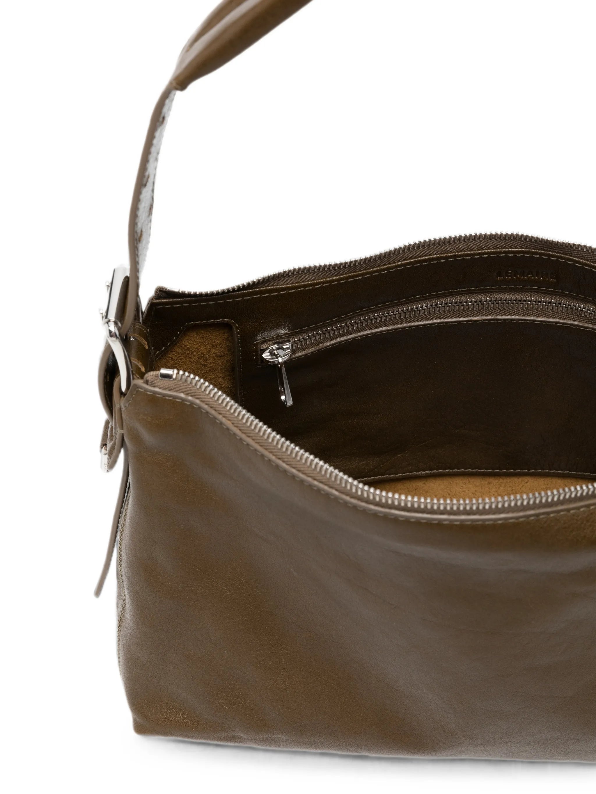 Lemaire Lemaire Leather Shoulder Bag, view 2