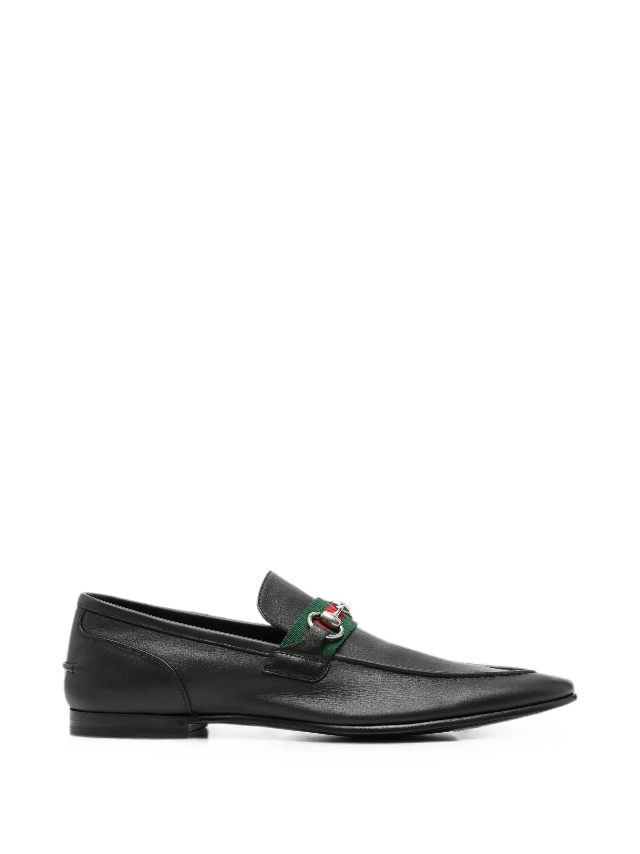 Gucci Gucci Como Horsebit-detail Loafers