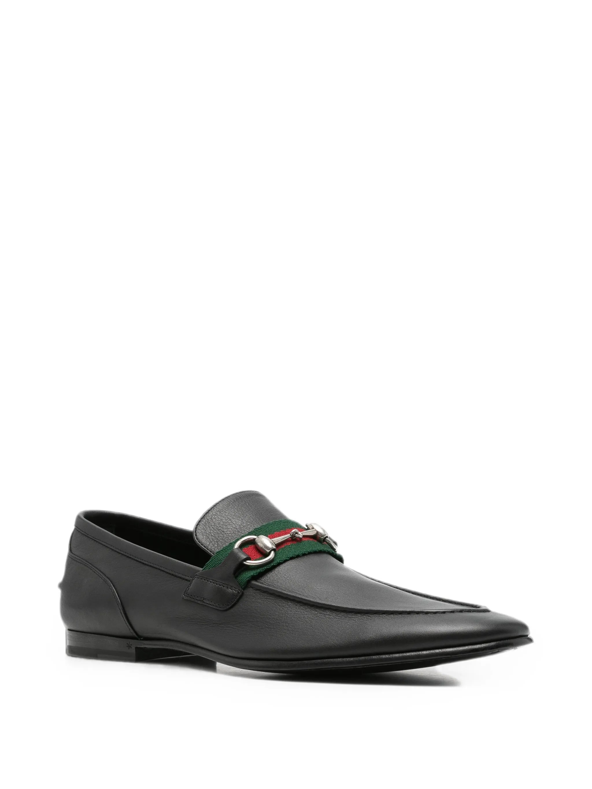 Gucci Gucci Como Horsebit-detail Loafers, view 2