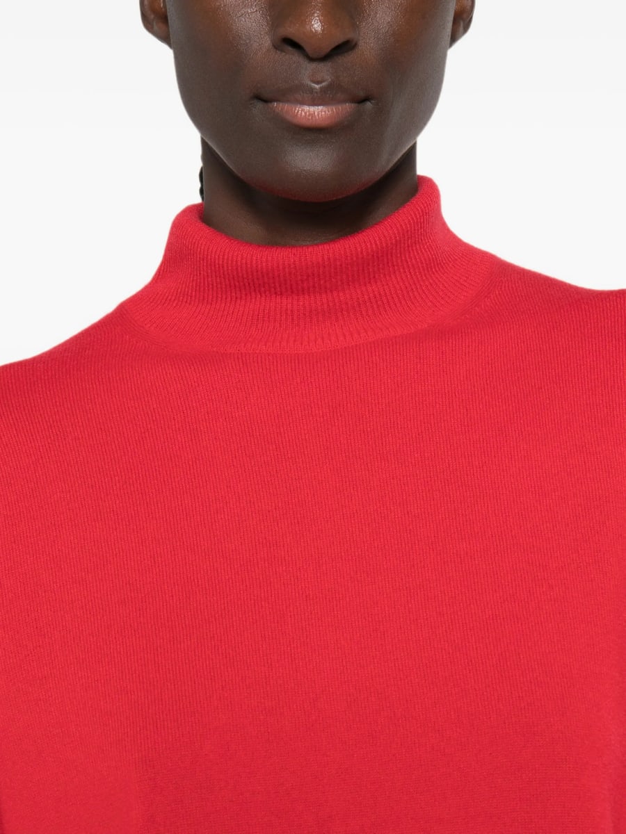 Malo Malo High-neck Sweater, view 2