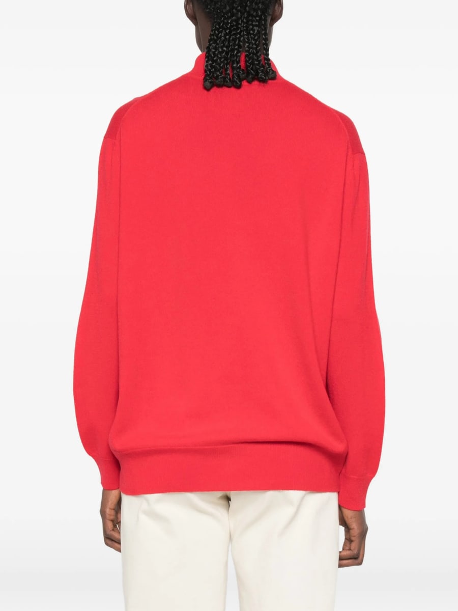 Malo Malo High-neck Sweater, view 3