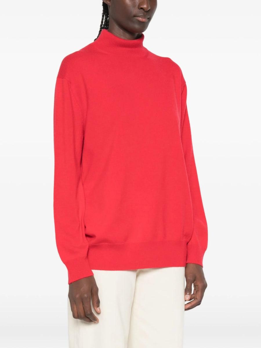 Malo Malo High-neck Sweater, view 4