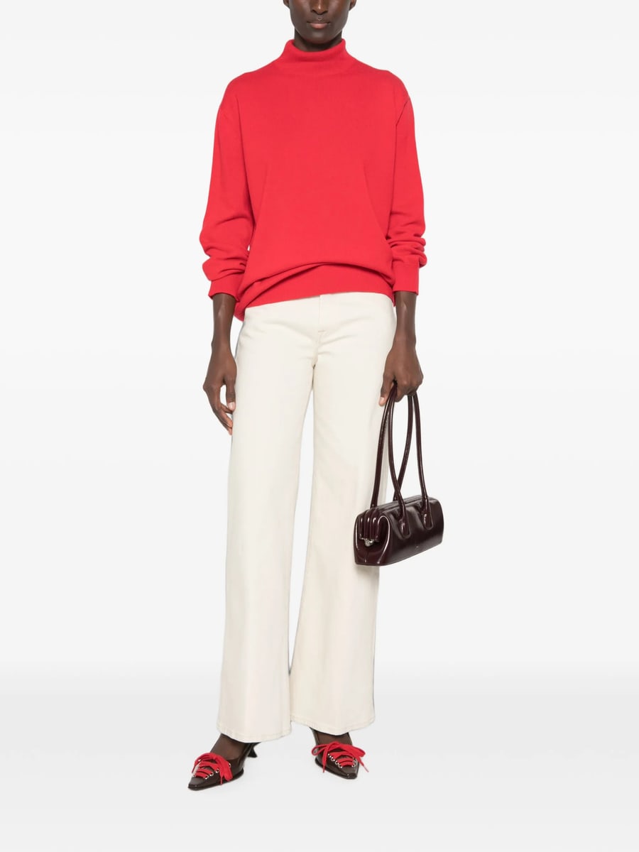 Malo Malo High-neck Sweater, view 5