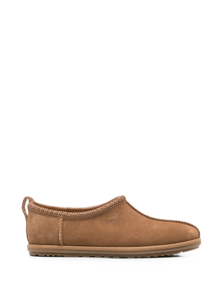 UGG Ugg Tasman Deconstructed Embroidered-logo Slippers