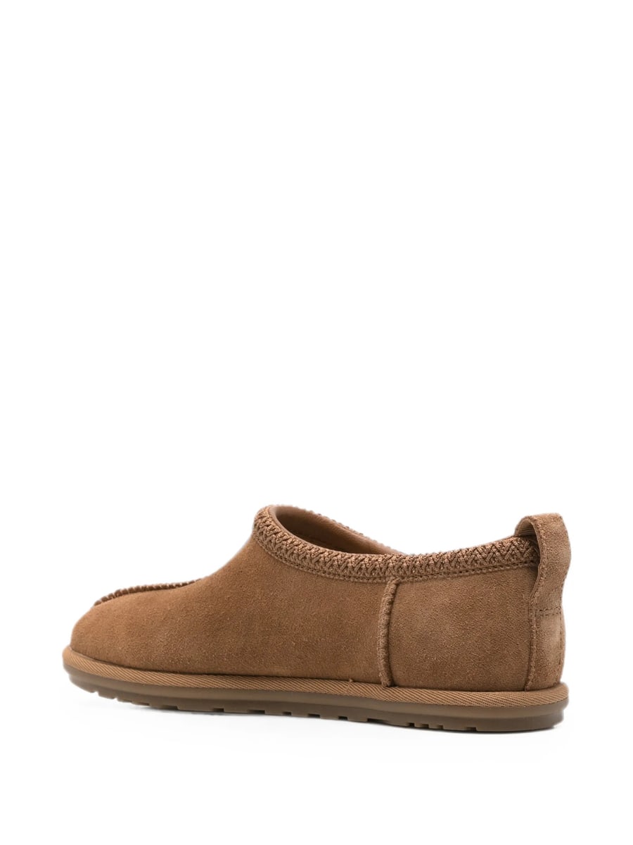UGG Ugg Tasman Deconstructed Embroidered-logo Slippers, view 2