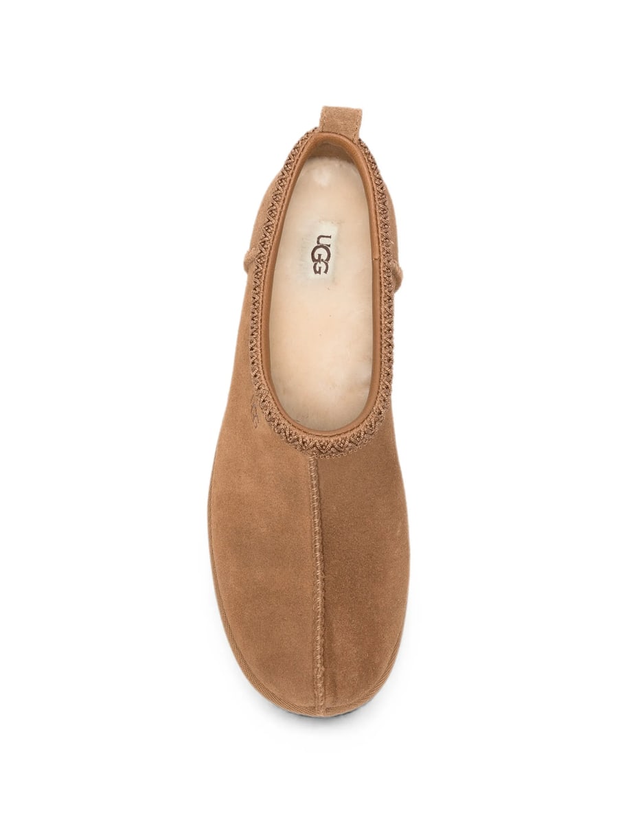UGG Ugg Tasman Deconstructed Embroidered-logo Slippers, view 3