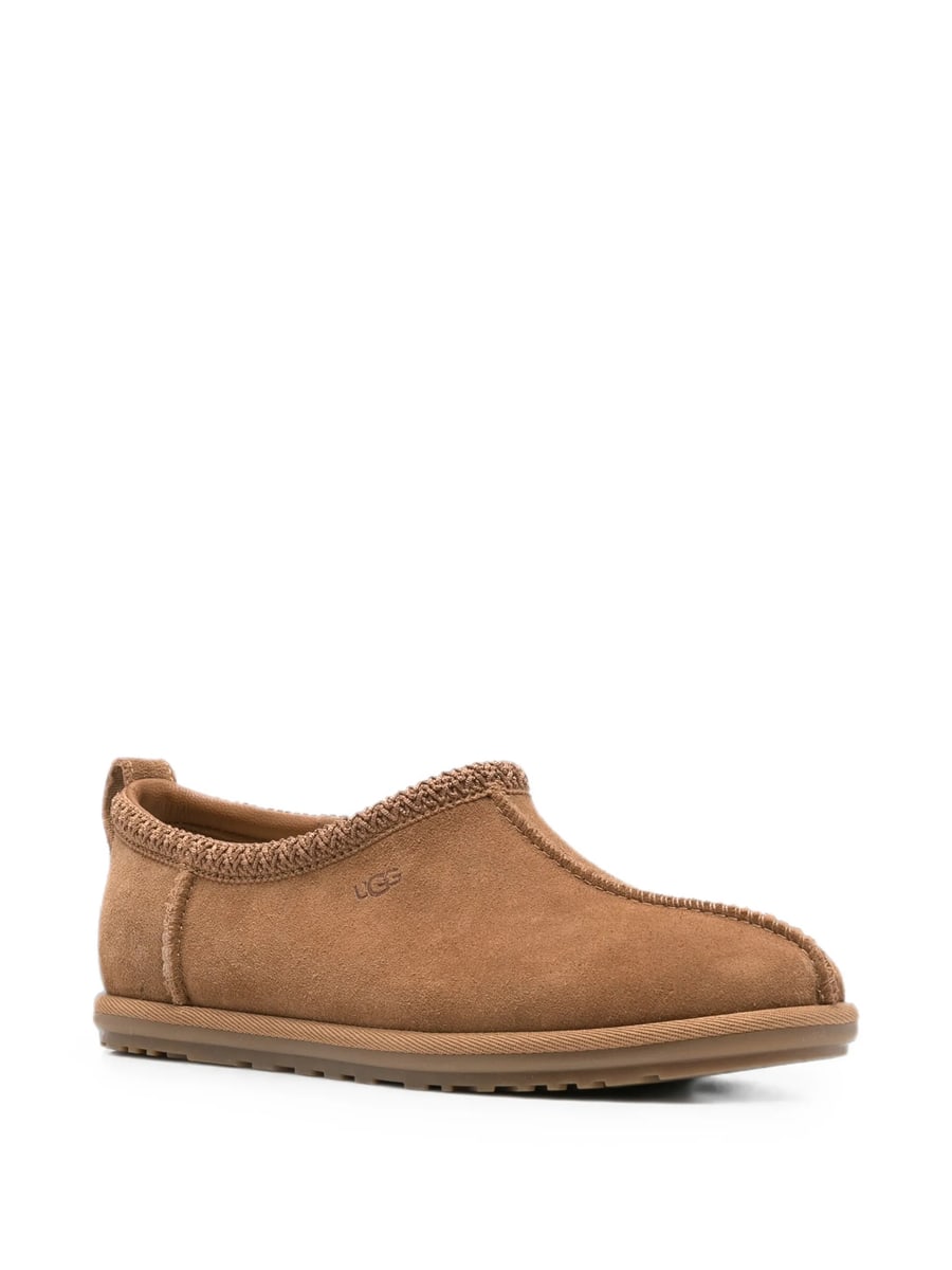 UGG Ugg Tasman Deconstructed Embroidered-logo Slippers, view 4