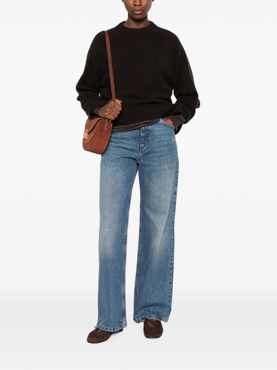 Soeur Soeur Wide-leg Jeans, view 2