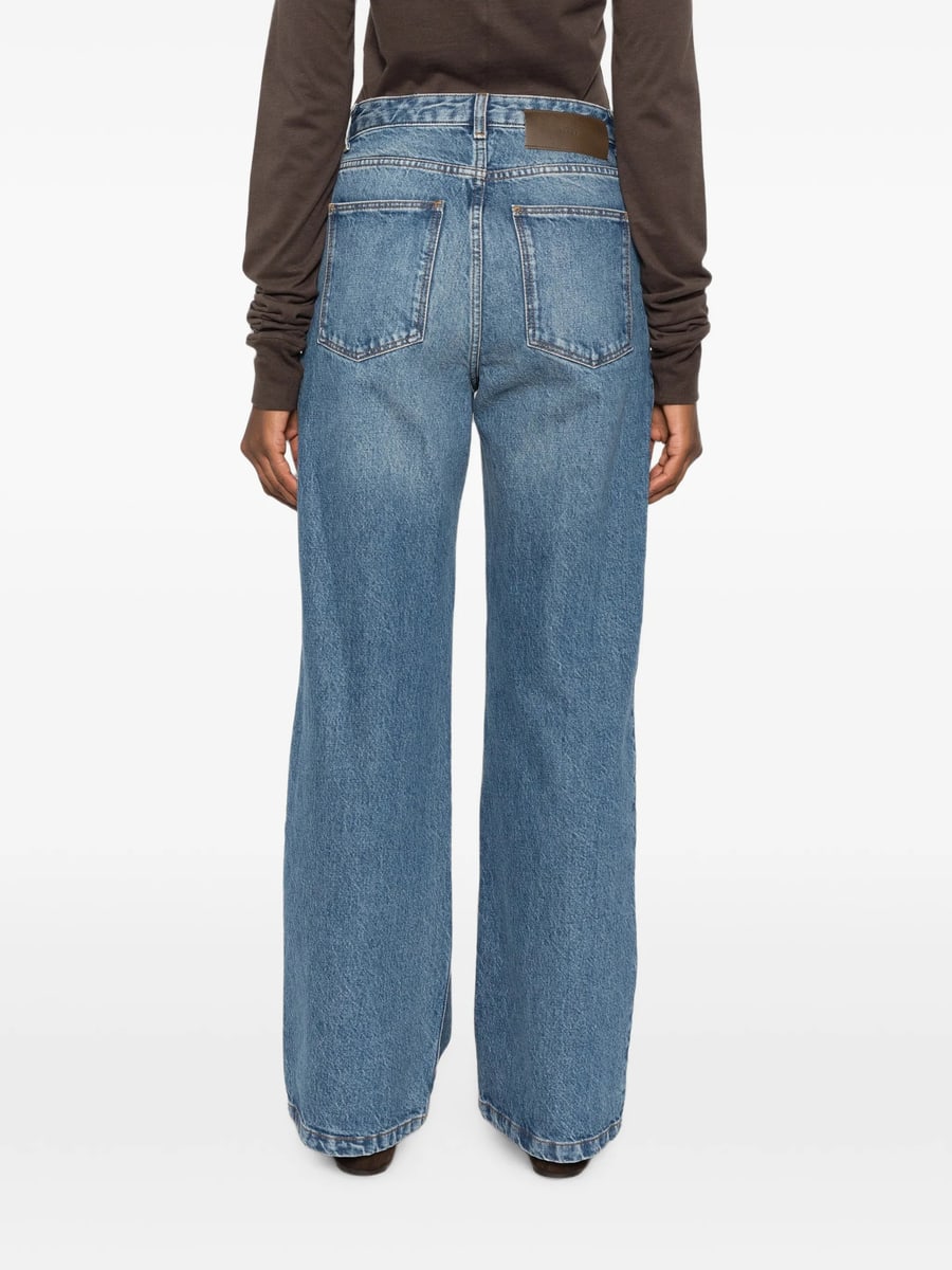 Soeur Soeur Wide-leg Jeans, view 4