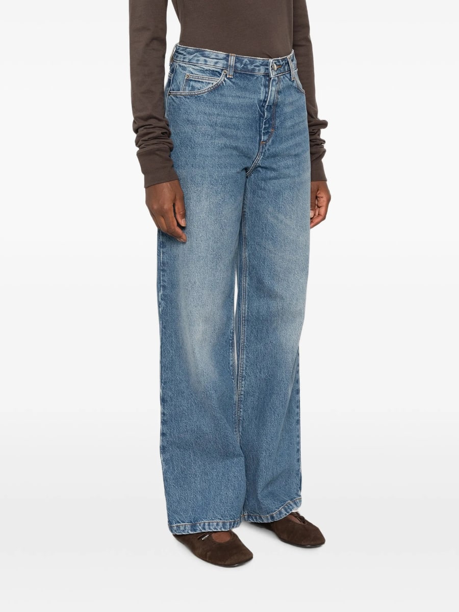 Soeur Soeur Wide-leg Jeans, view 5