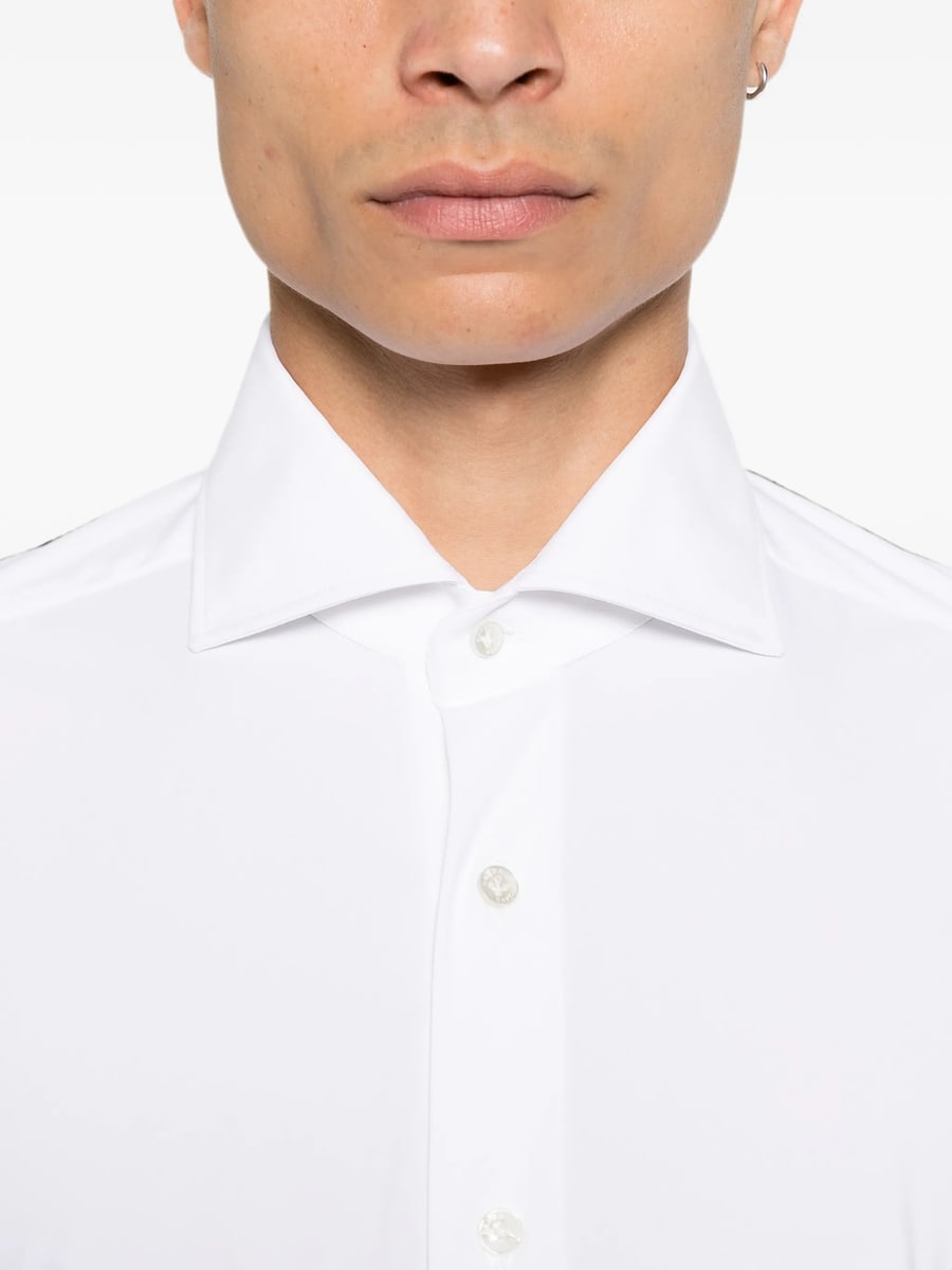 Barba Barba Long-sleeve Spread-collar Shirt, view 2