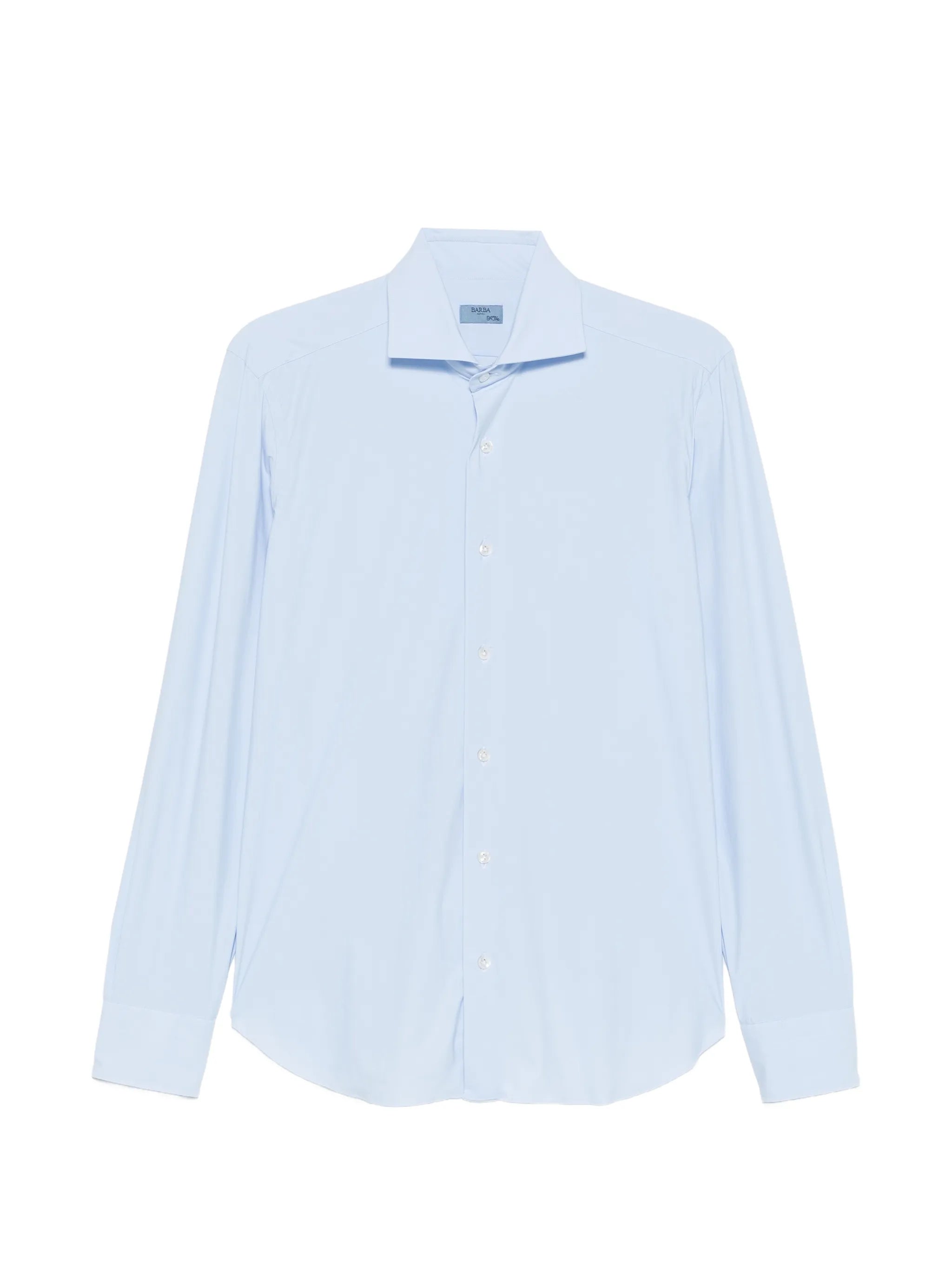 Barba Barba Spread-collar Long-sleeve Shirt