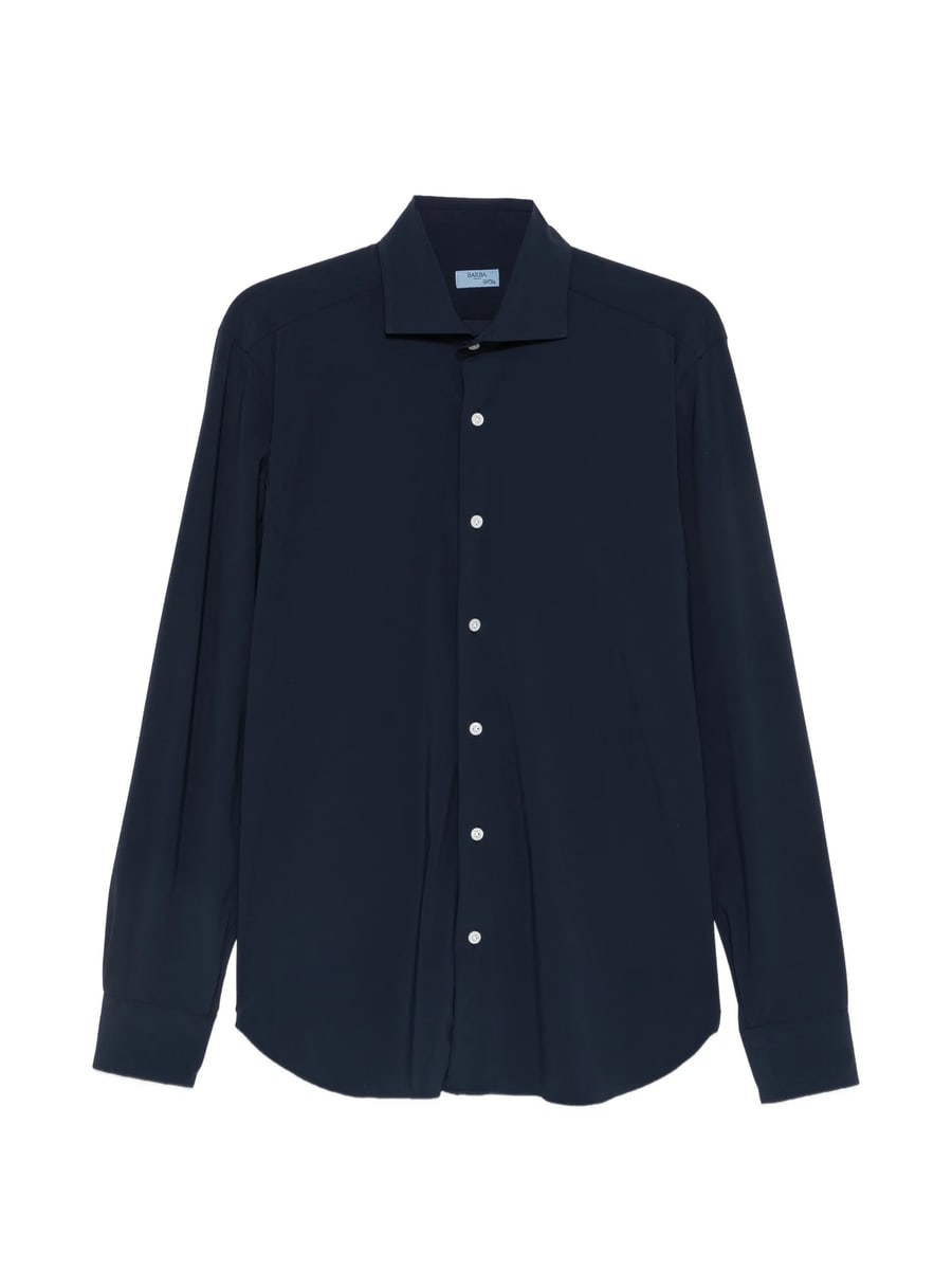 Barba Barba Long-sleeve Button-down Shirt