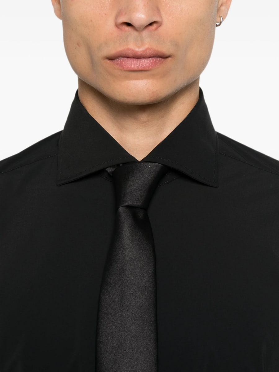 Barba Barba Long-sleeve Button-up Shirt, view 3