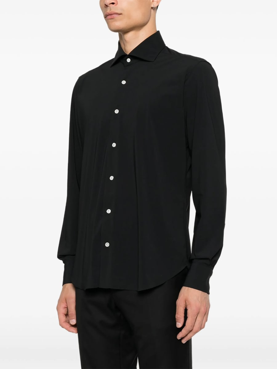 Barba Barba Long-sleeve Button-up Shirt, view 5