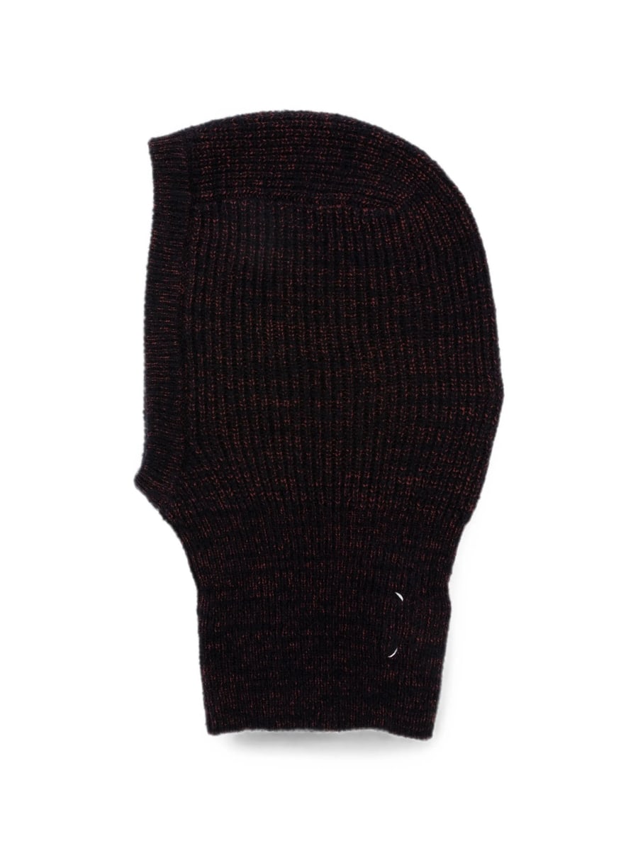Maison Margiela Maison Margiela Ribbed Four Stitches Balaclava