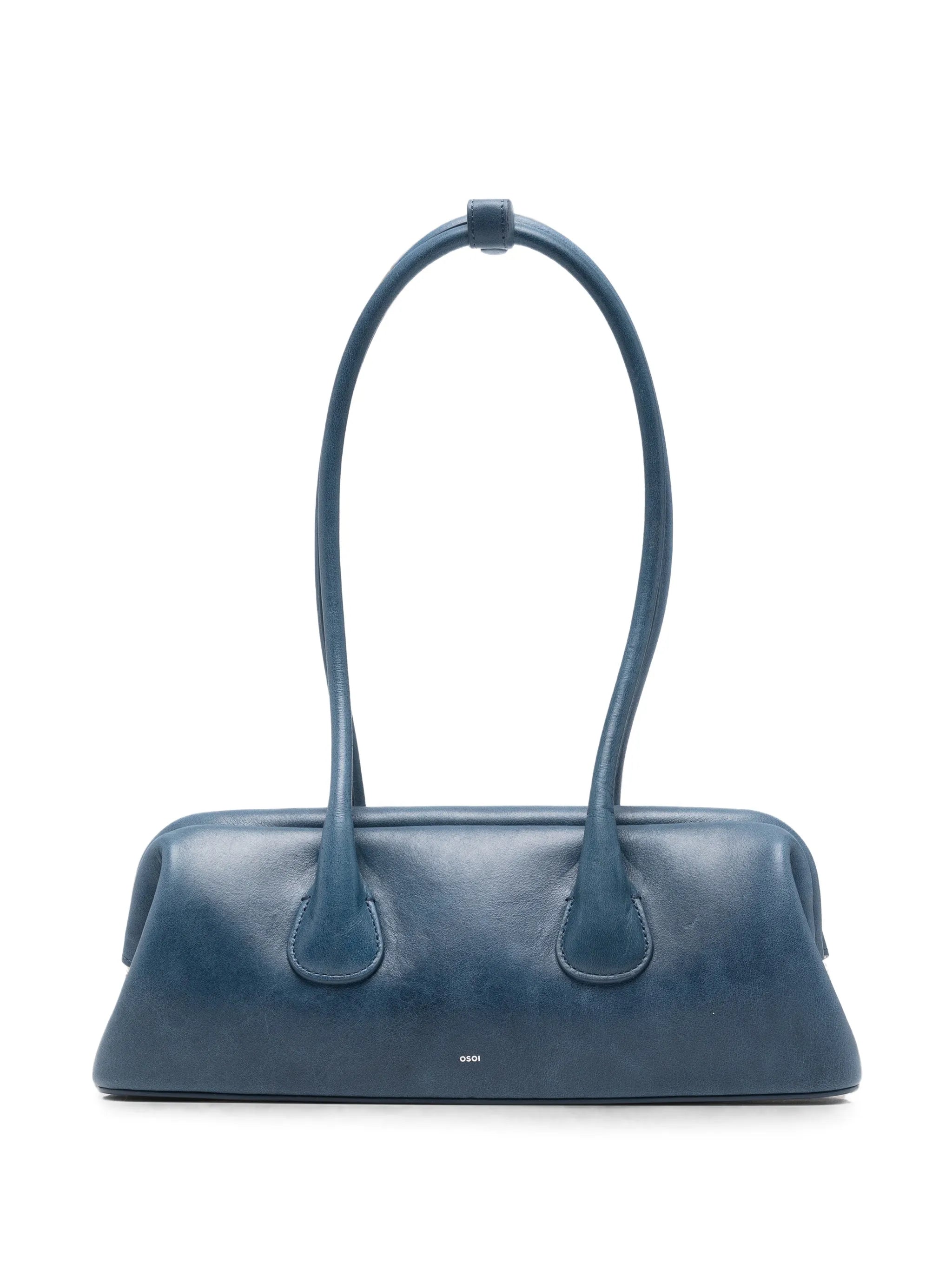 Osoi Osoi Mini Boat Wide Leather Shoulder Bag