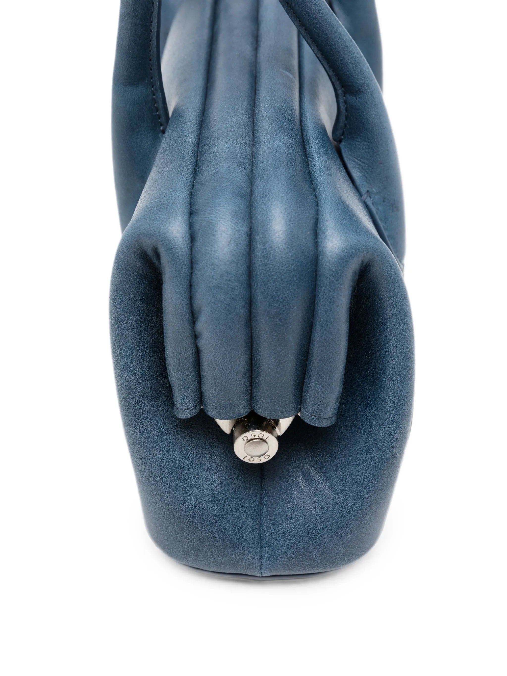 Osoi Osoi Mini Boat Wide Leather Shoulder Bag, view 2