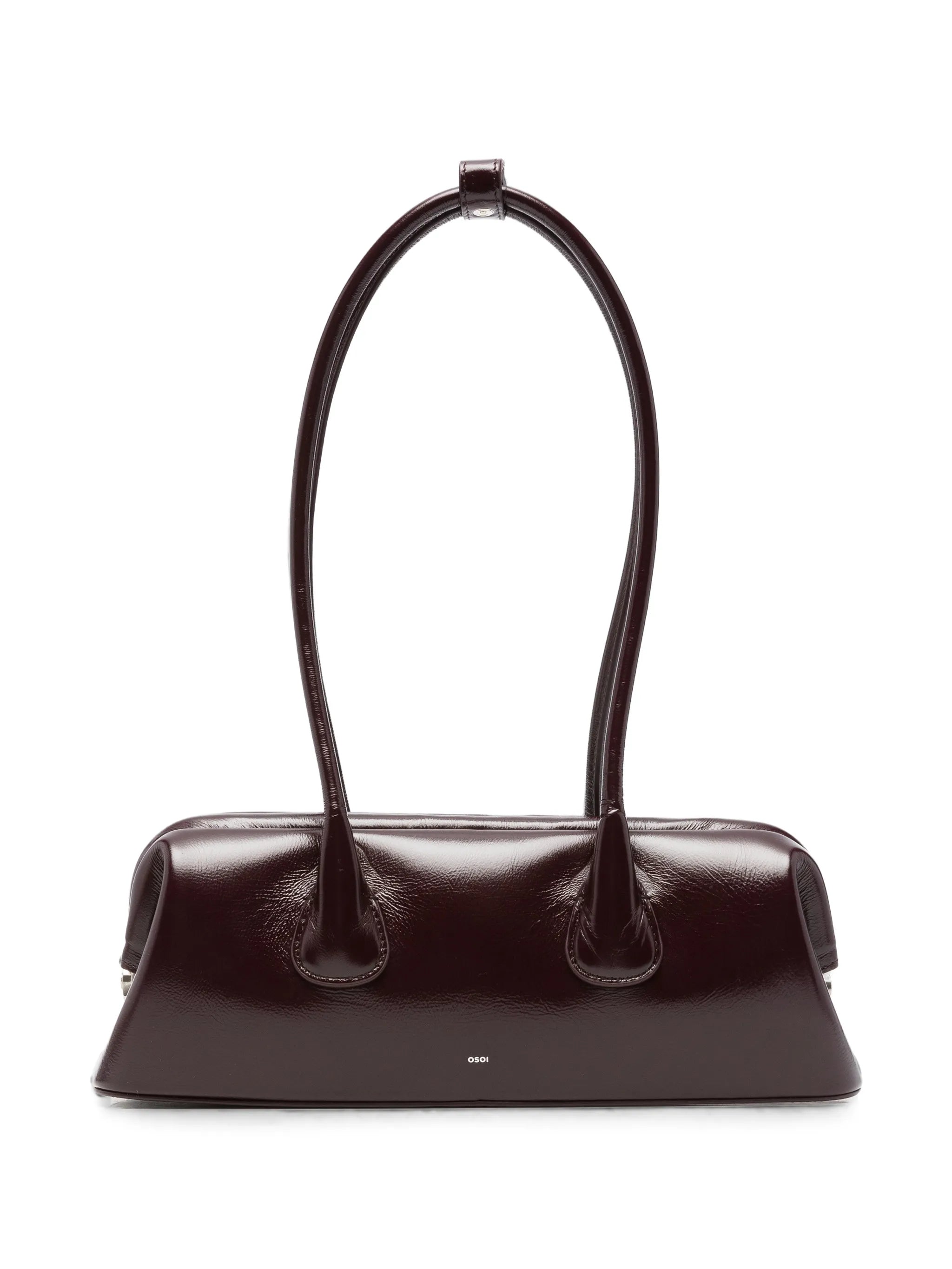 Osoi Osoi Mini Boat Wide Leather Shoulder Bag