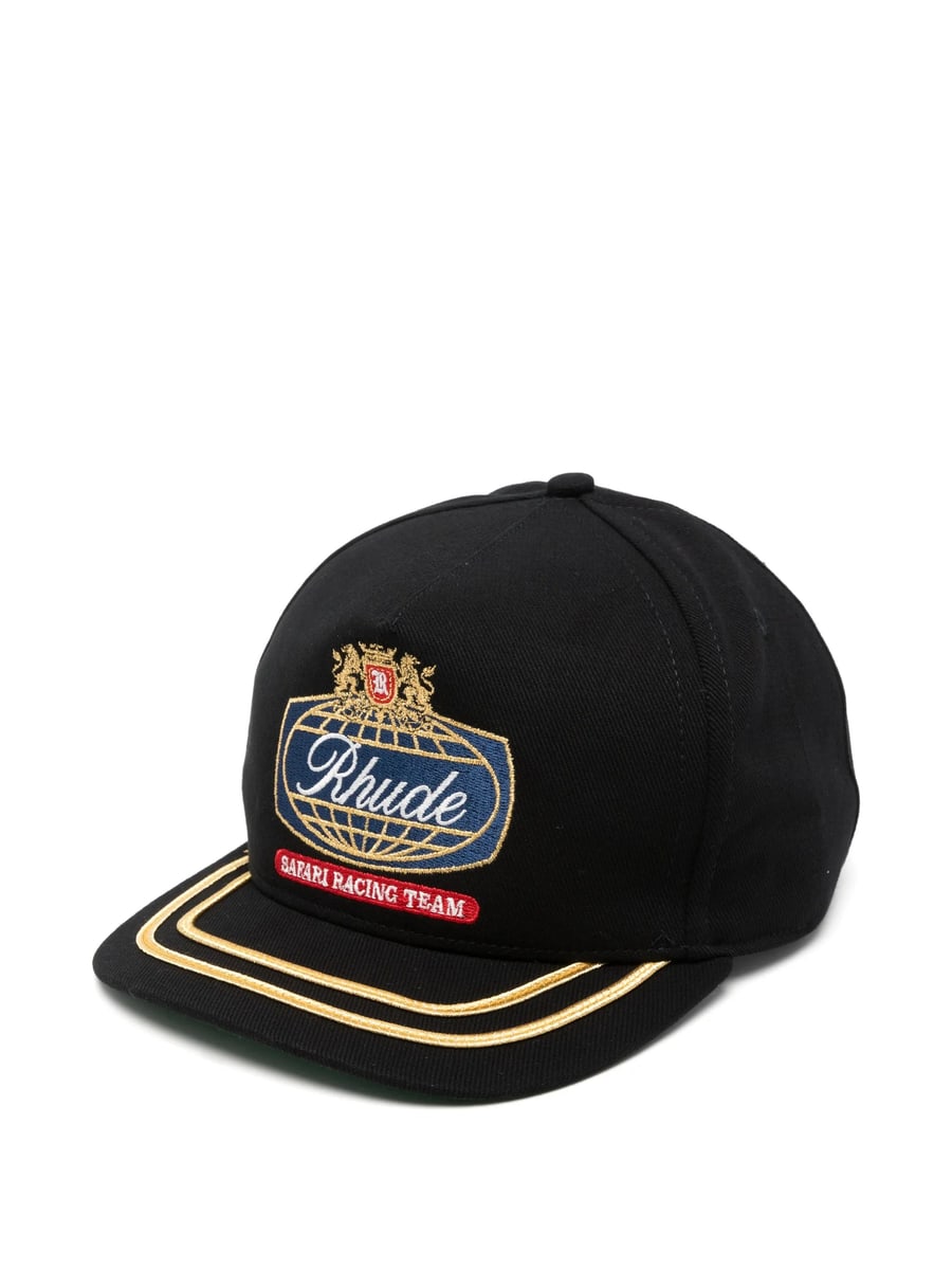 Rhude Rhude Logo-embroidered Baseball Cap