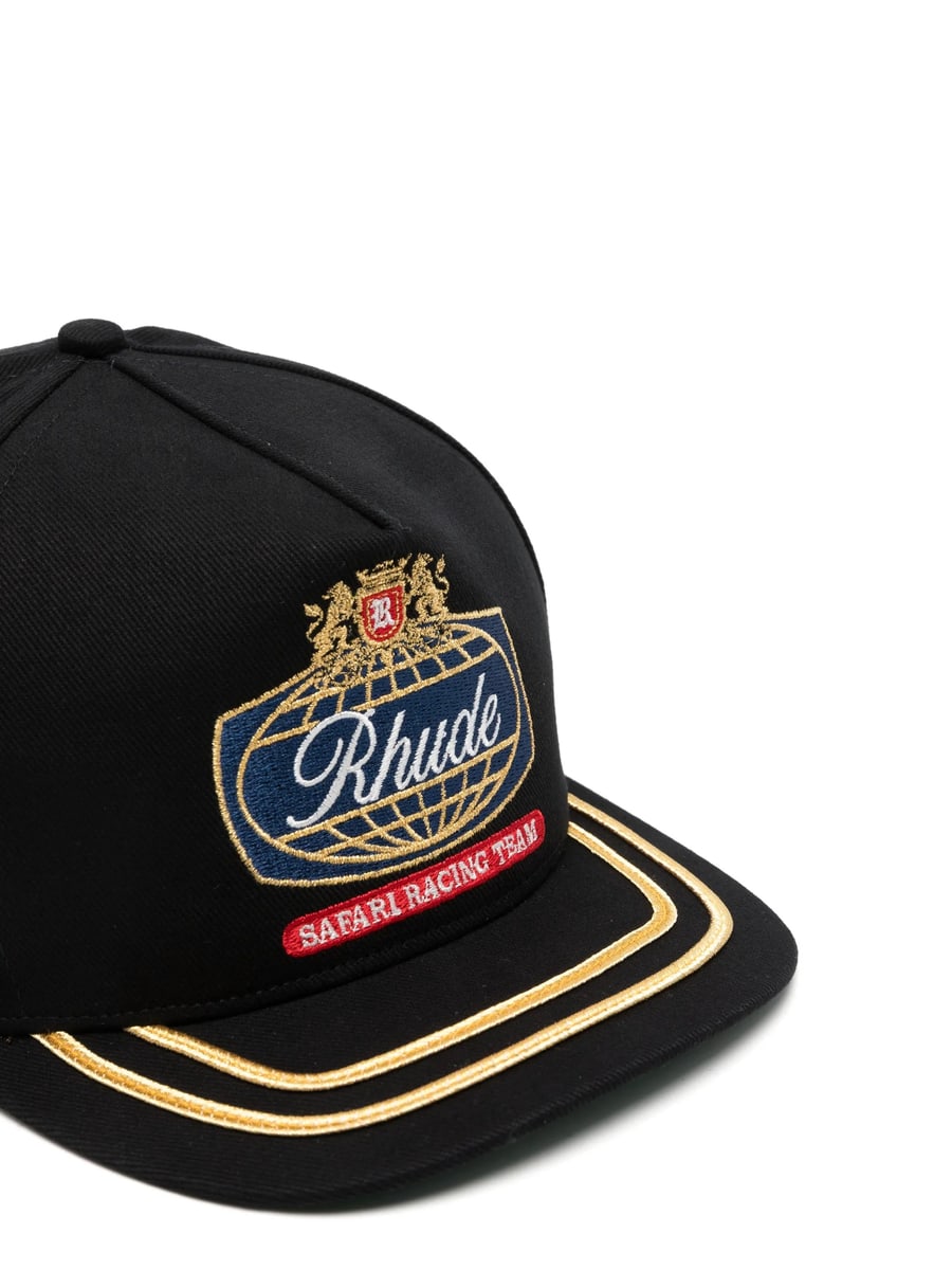 Rhude Rhude Logo-embroidered Baseball Cap, view 3