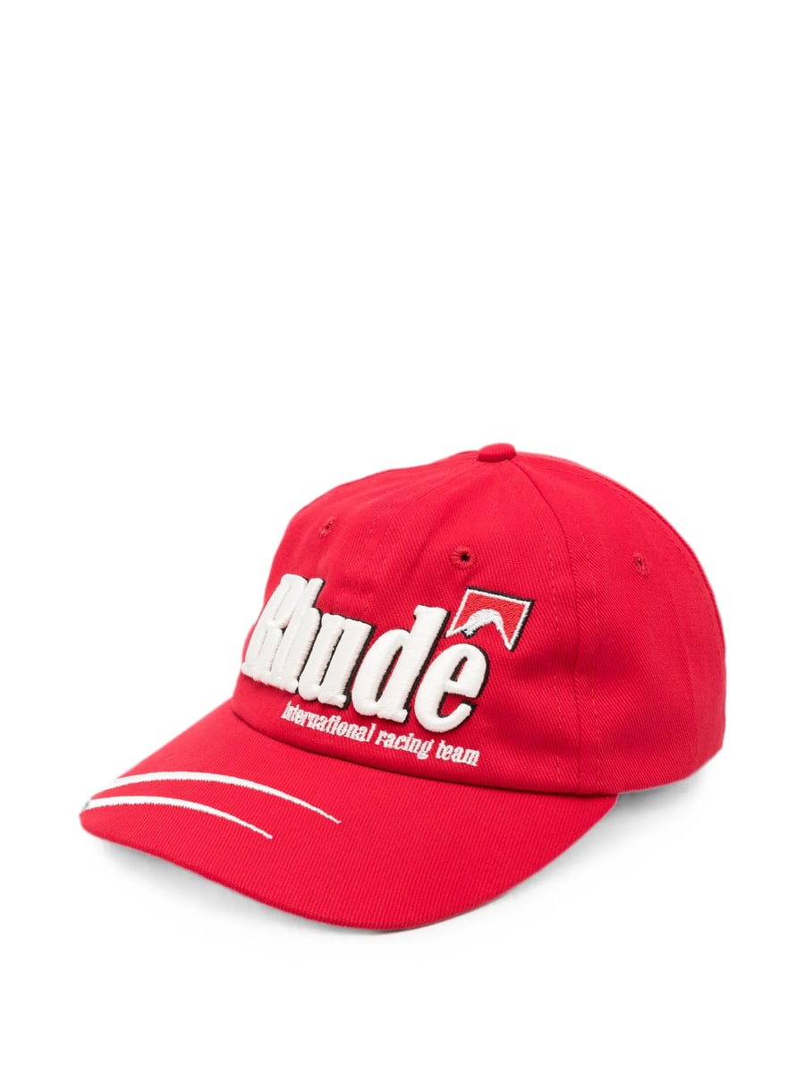 Rhude Rhude Logo-embroidered Baseball Cap