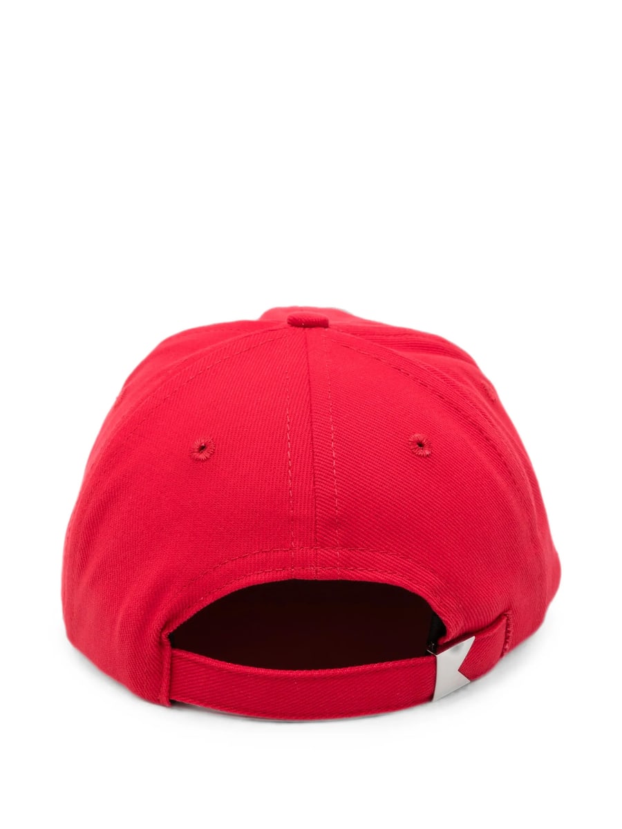 Rhude Rhude Logo-embroidered Baseball Cap, view 2