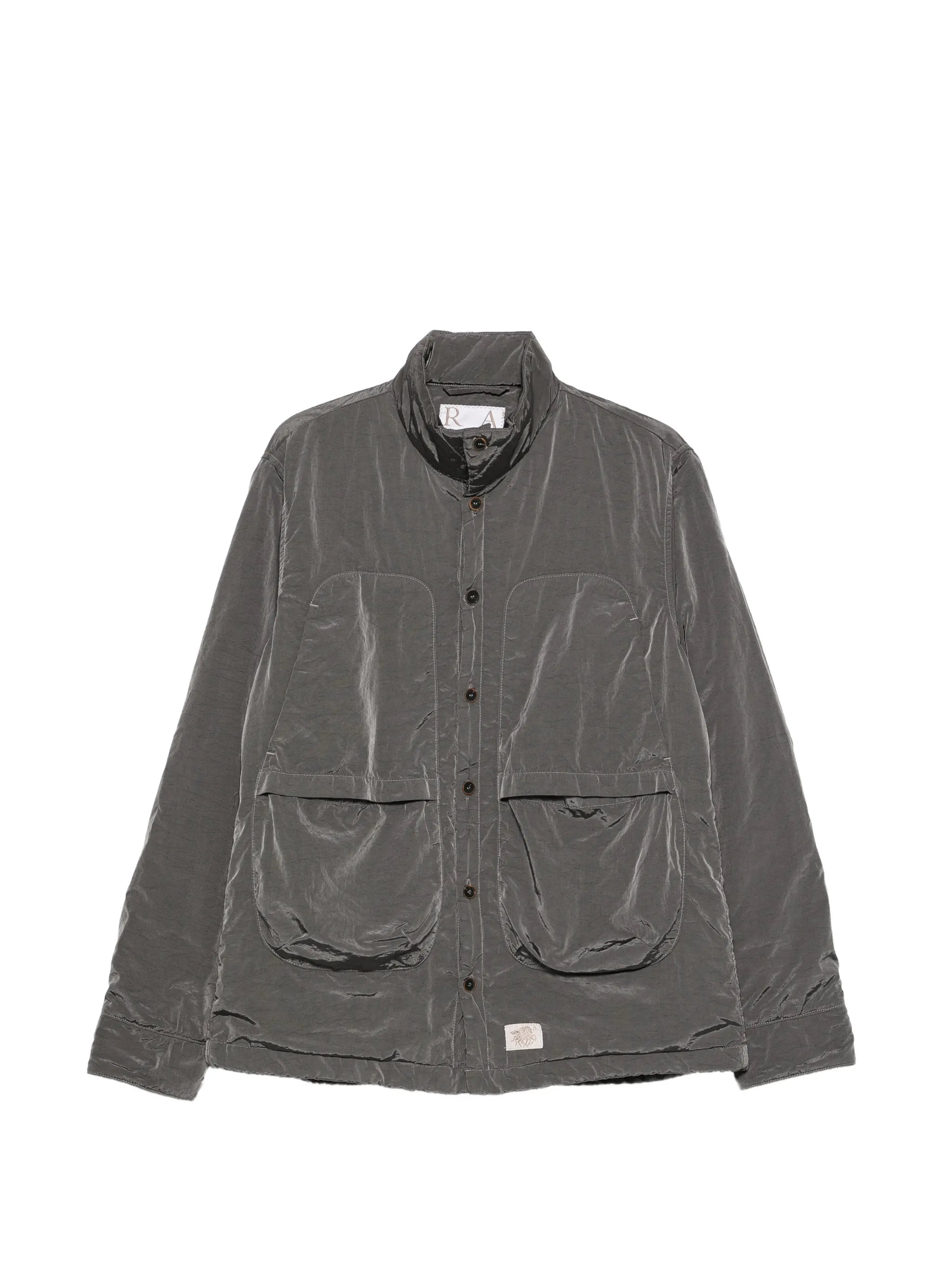 Ranra Ranra Button-up High-neck Jacket
