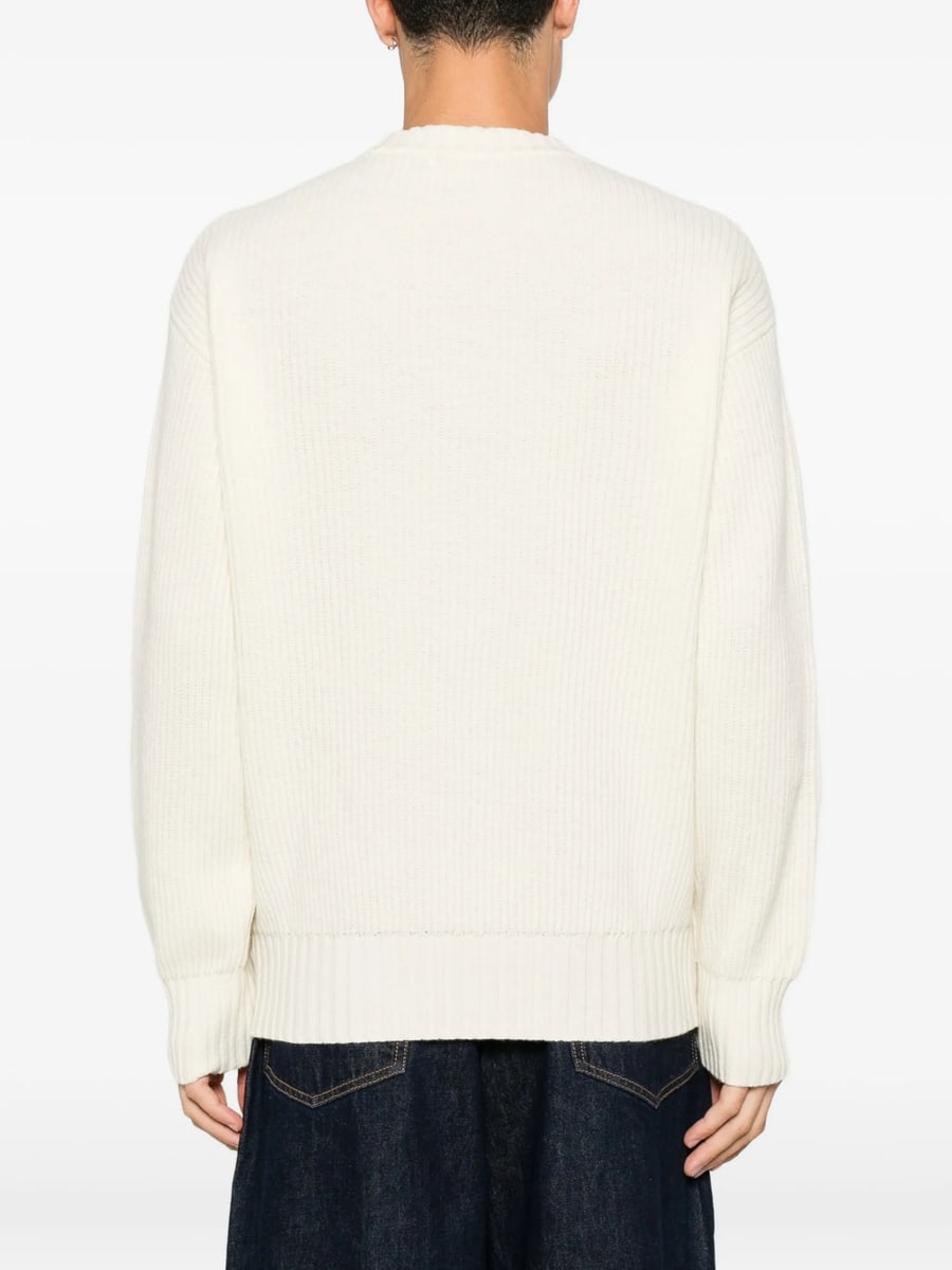 Diana Studio Diana Studio Ribbed-knit Sweater, view 3