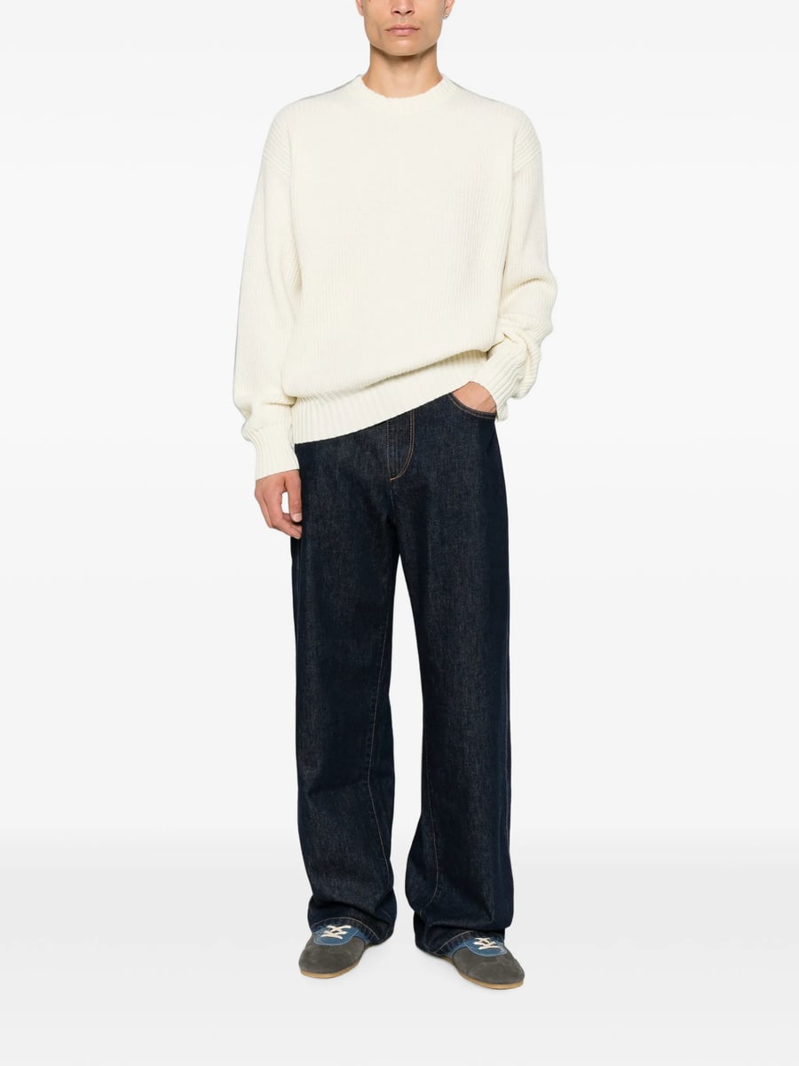 Diana Studio Diana Studio Ribbed-knit Sweater, view 4