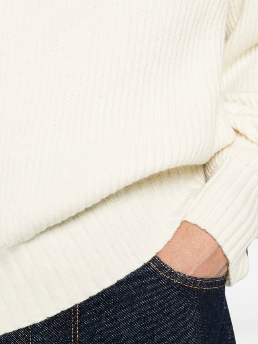 Diana Studio Diana Studio Ribbed-knit Sweater, view 5
